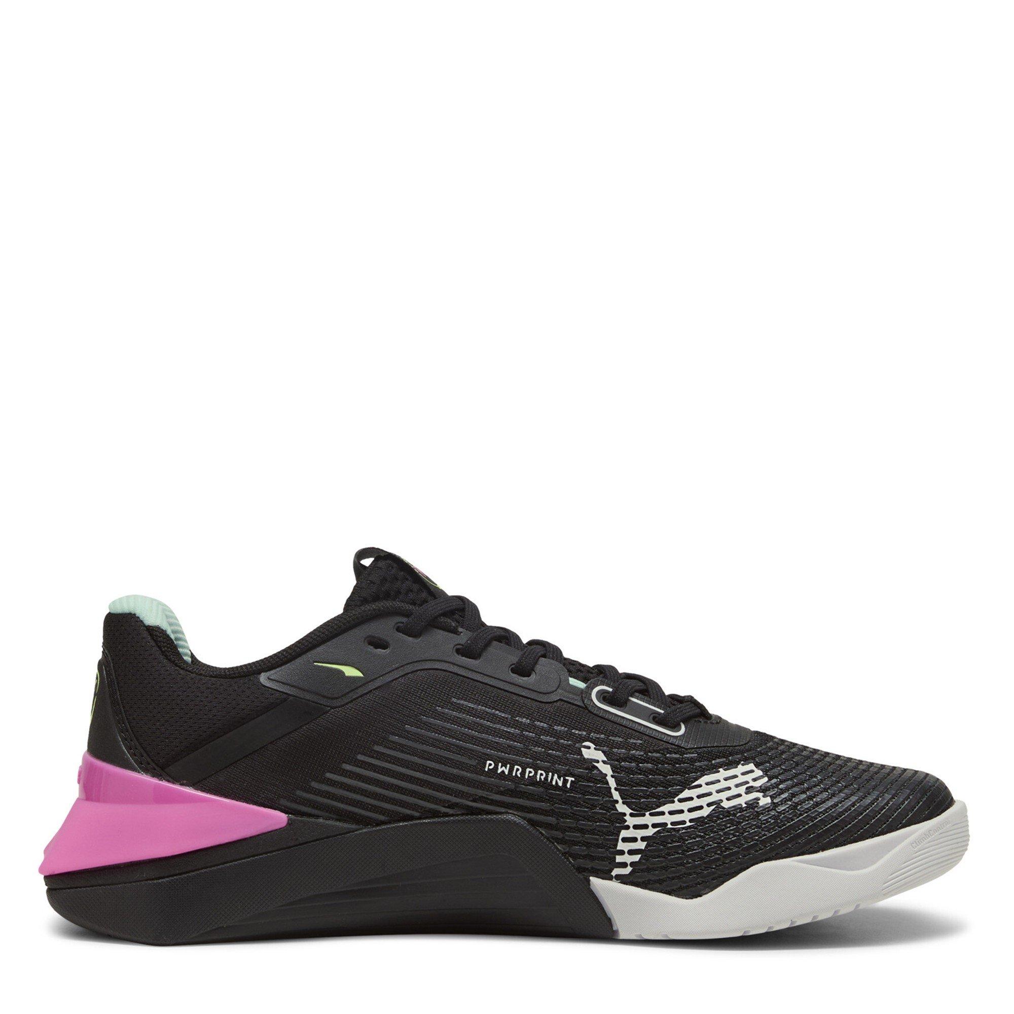 Black-Pinkpi - Puma - Women's Hybrid Training Shoes - 4