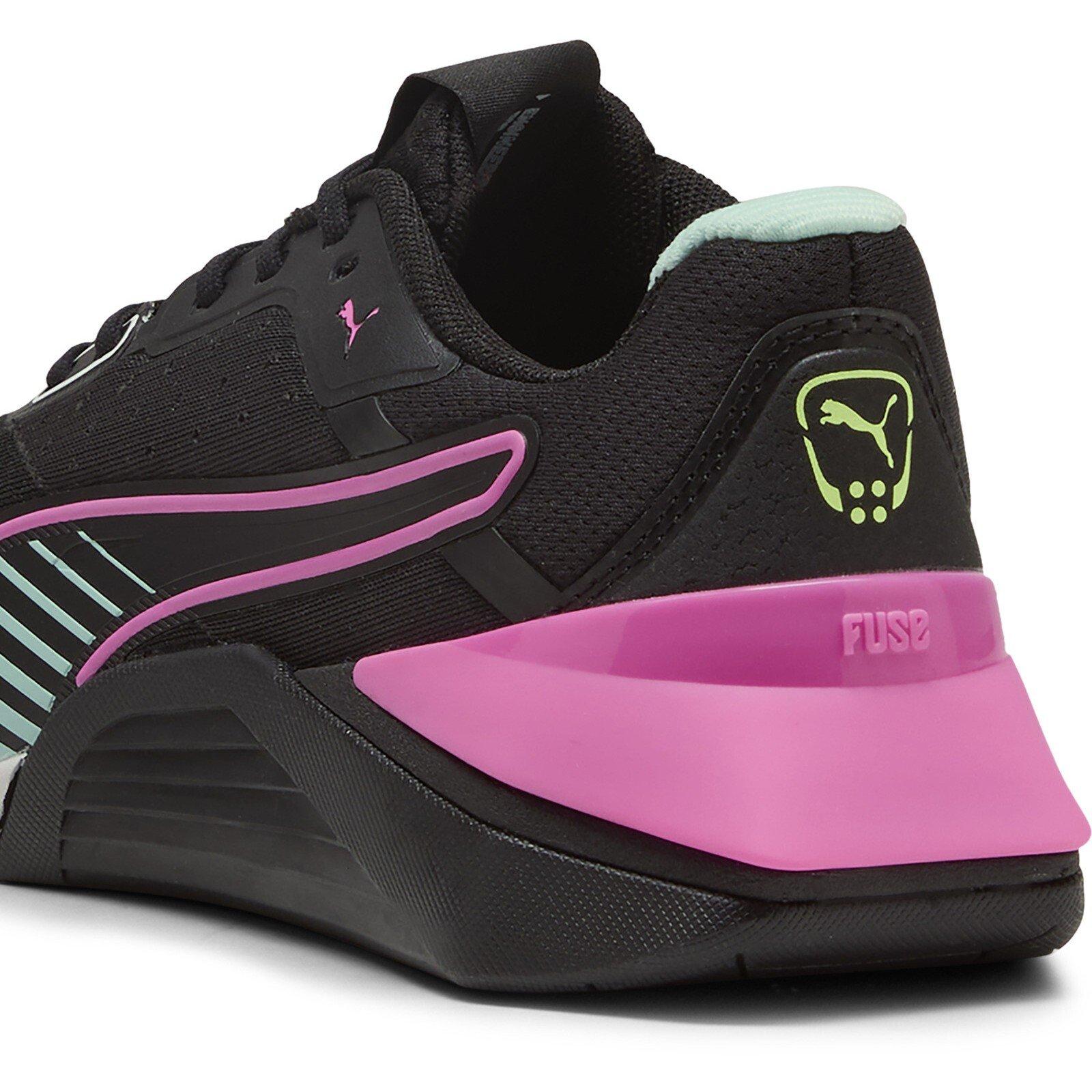 Black-Pinkpi - Puma - Women's Hybrid Training Shoes - 5