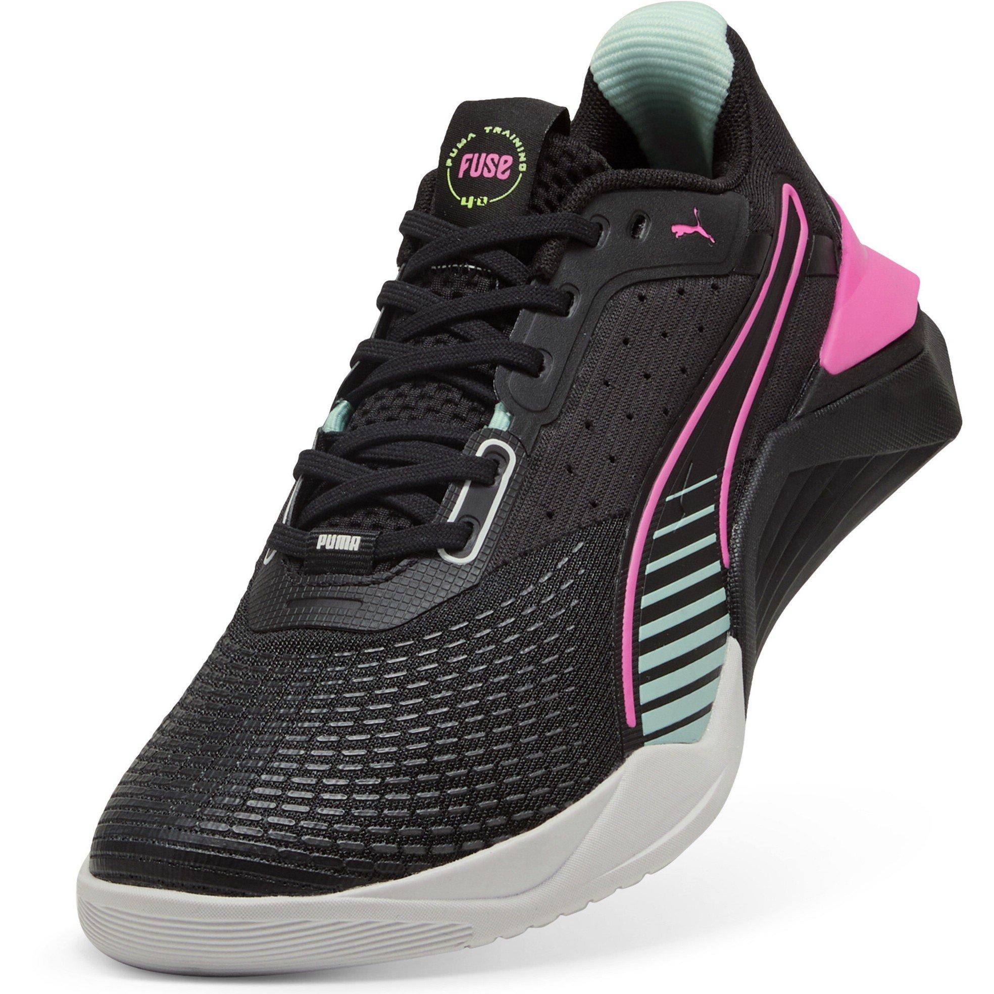 Black-Pinkpi - Puma - Women's Hybrid Training Shoes - 6