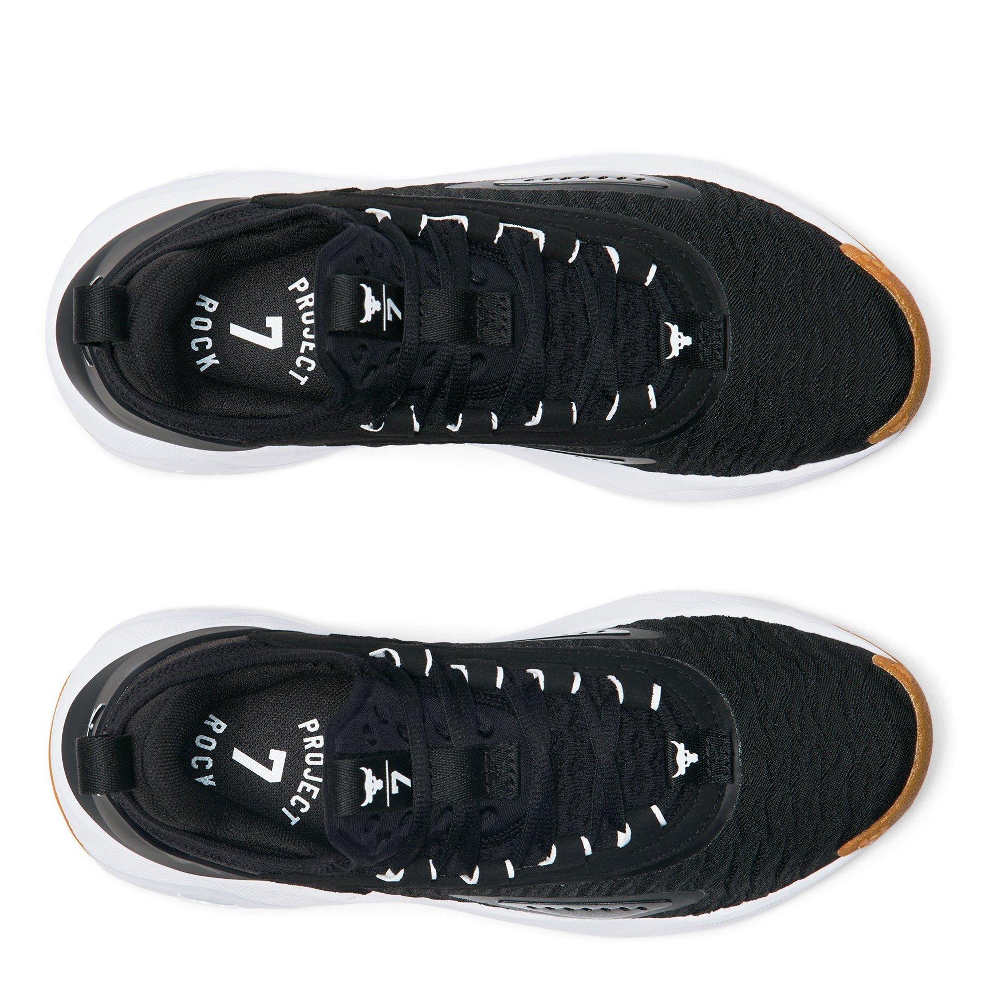 Black - Under Armour - Women's Project Rock Training Shoes - 4