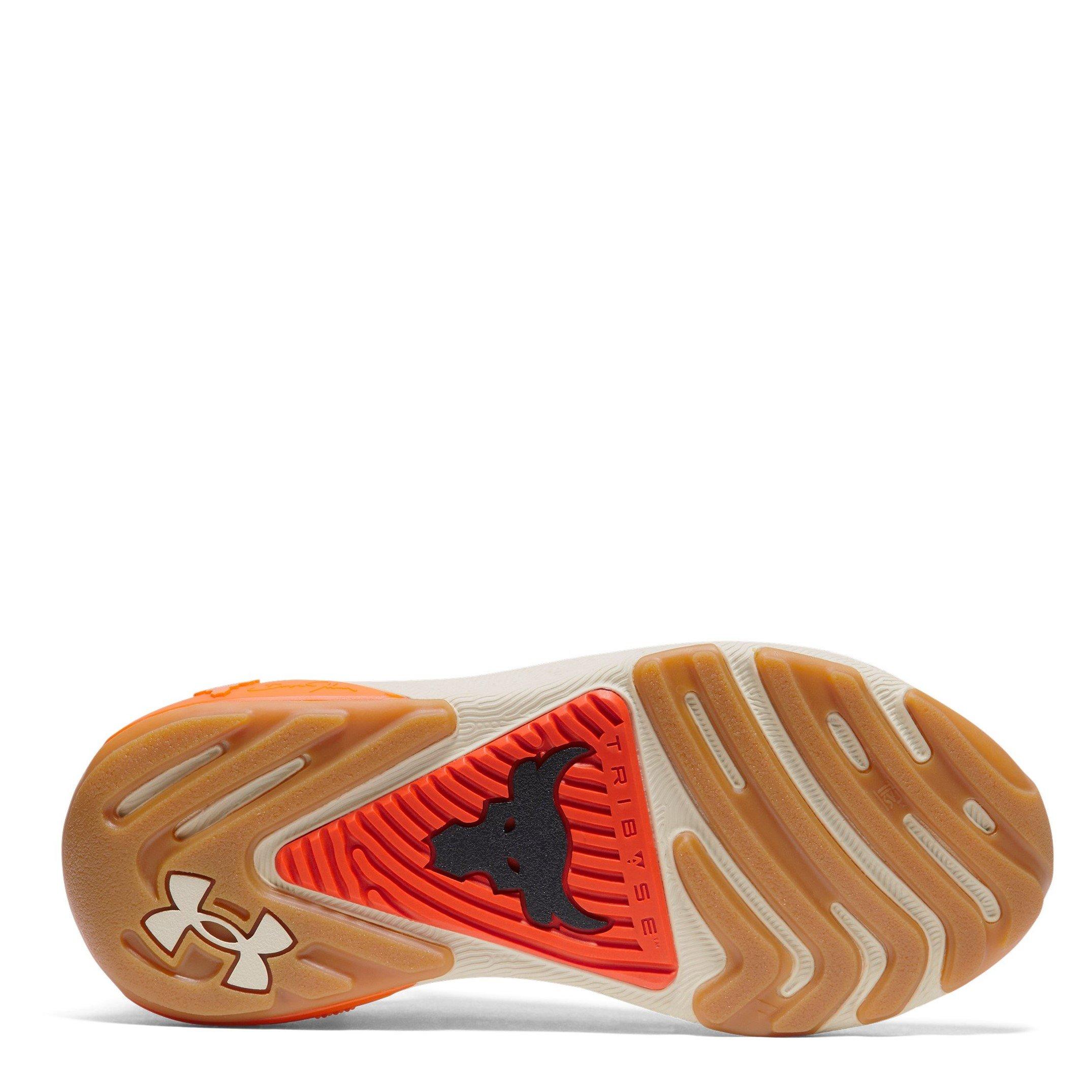 Brown - Under Armour - Project Rock Training Shoes - 3