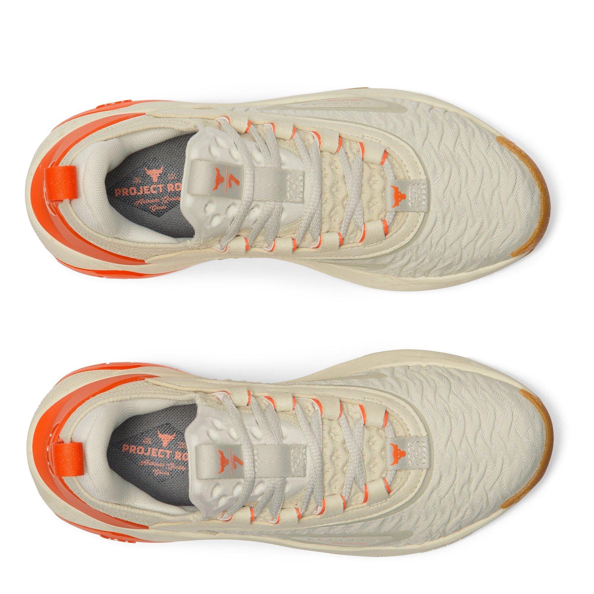 Brown - Under Armour - Project Rock Training Shoes - 4