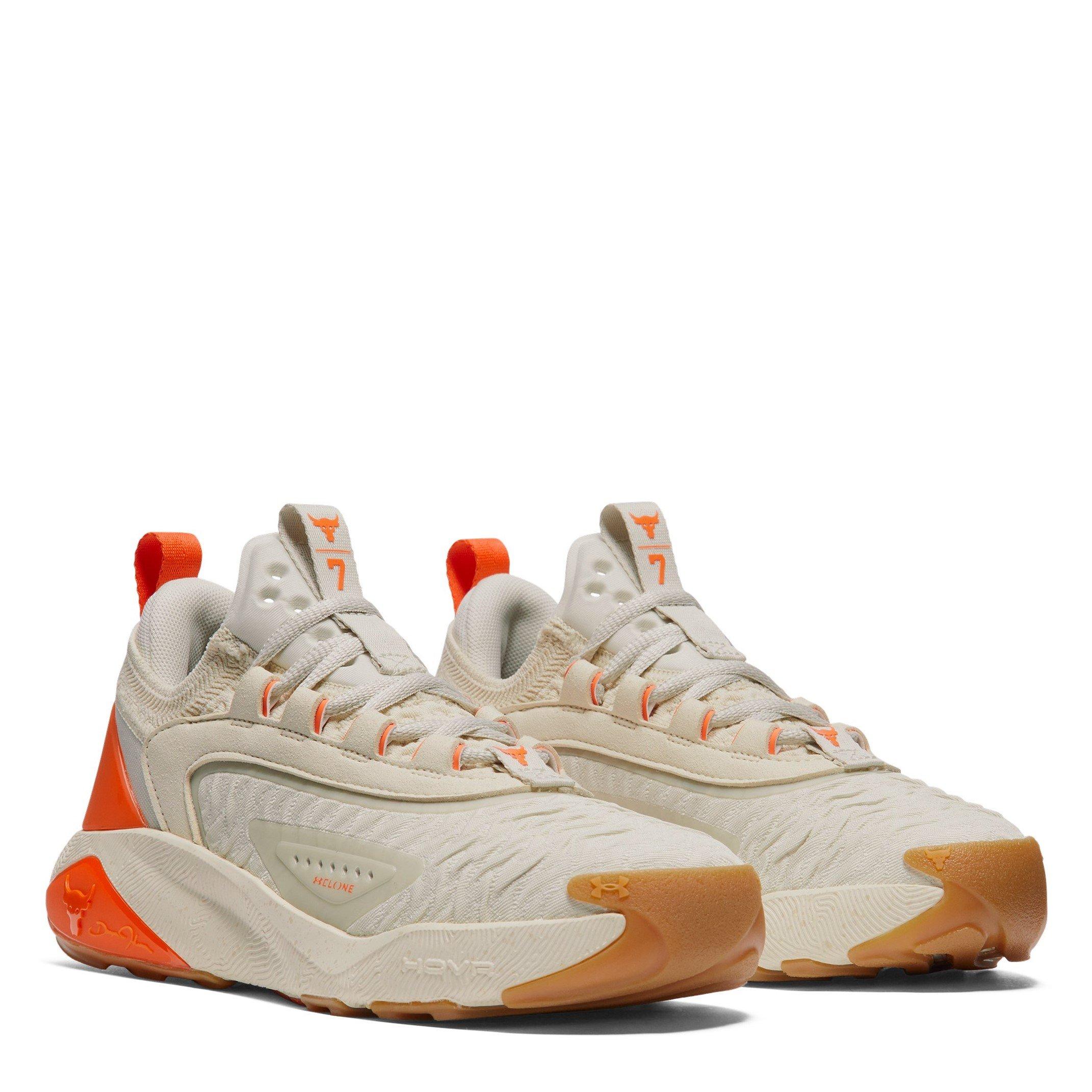 Brown - Under Armour - Project Rock Training Shoes - 5