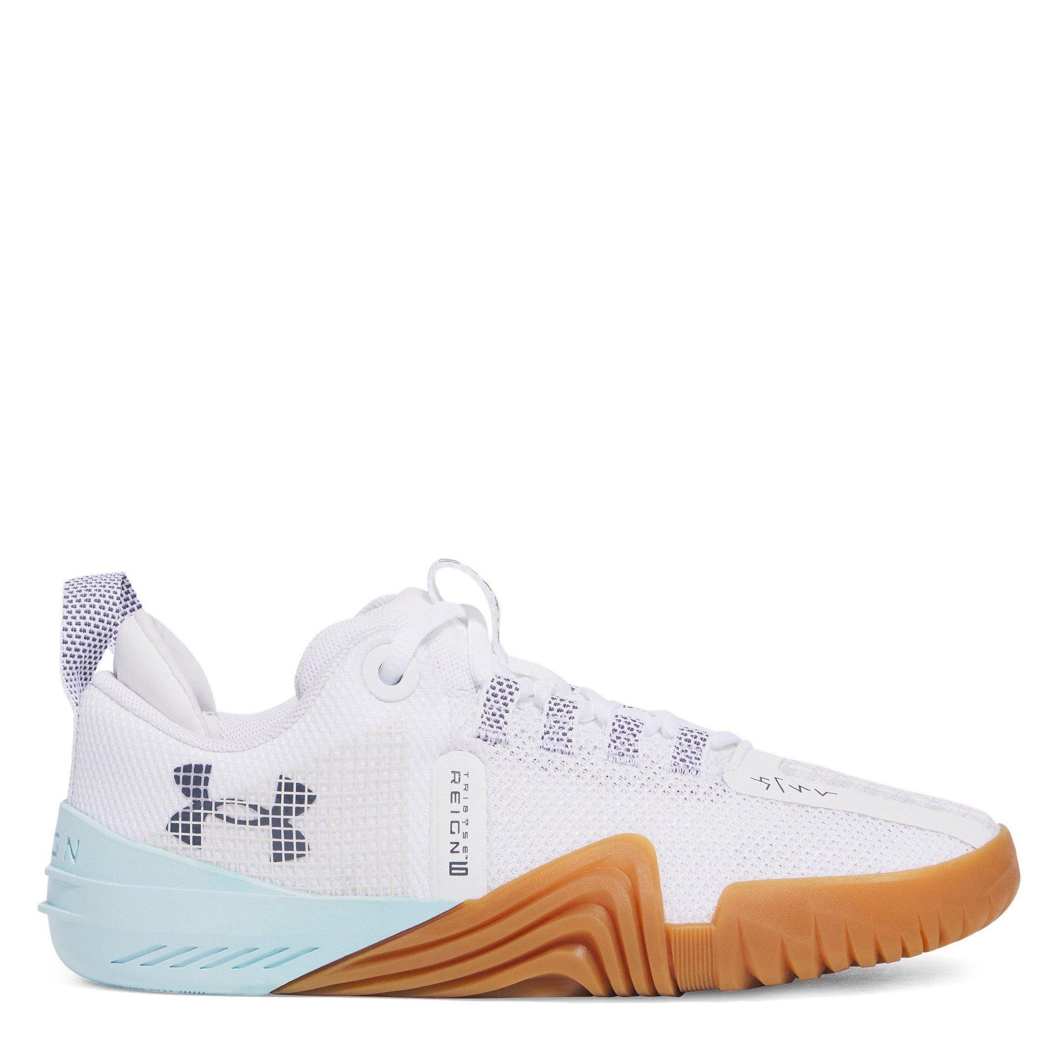 White - Under Armour - Women's TriBase Reign Training Shoes - 1