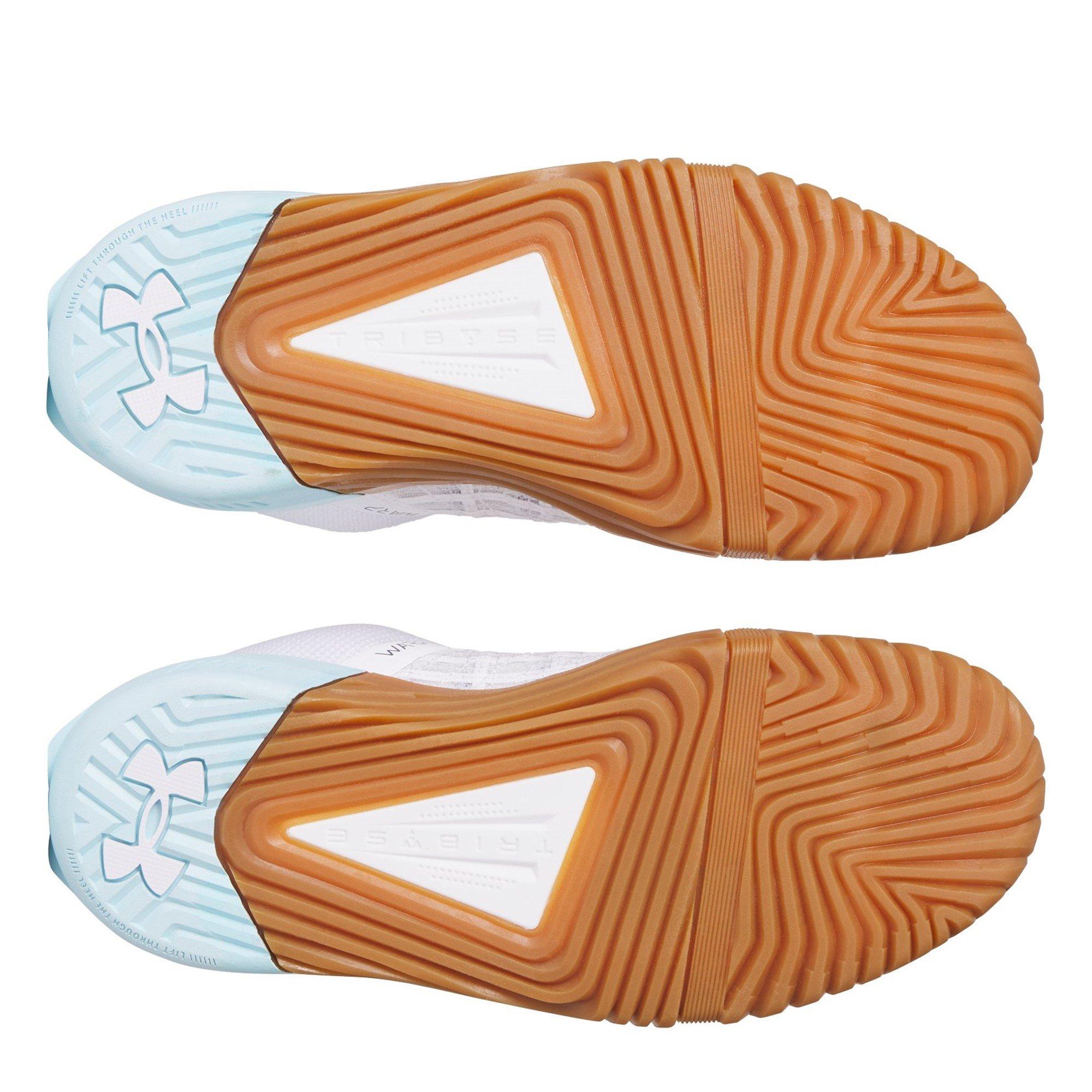 White - Under Armour - Women's TriBase Reign Training Shoes - 3