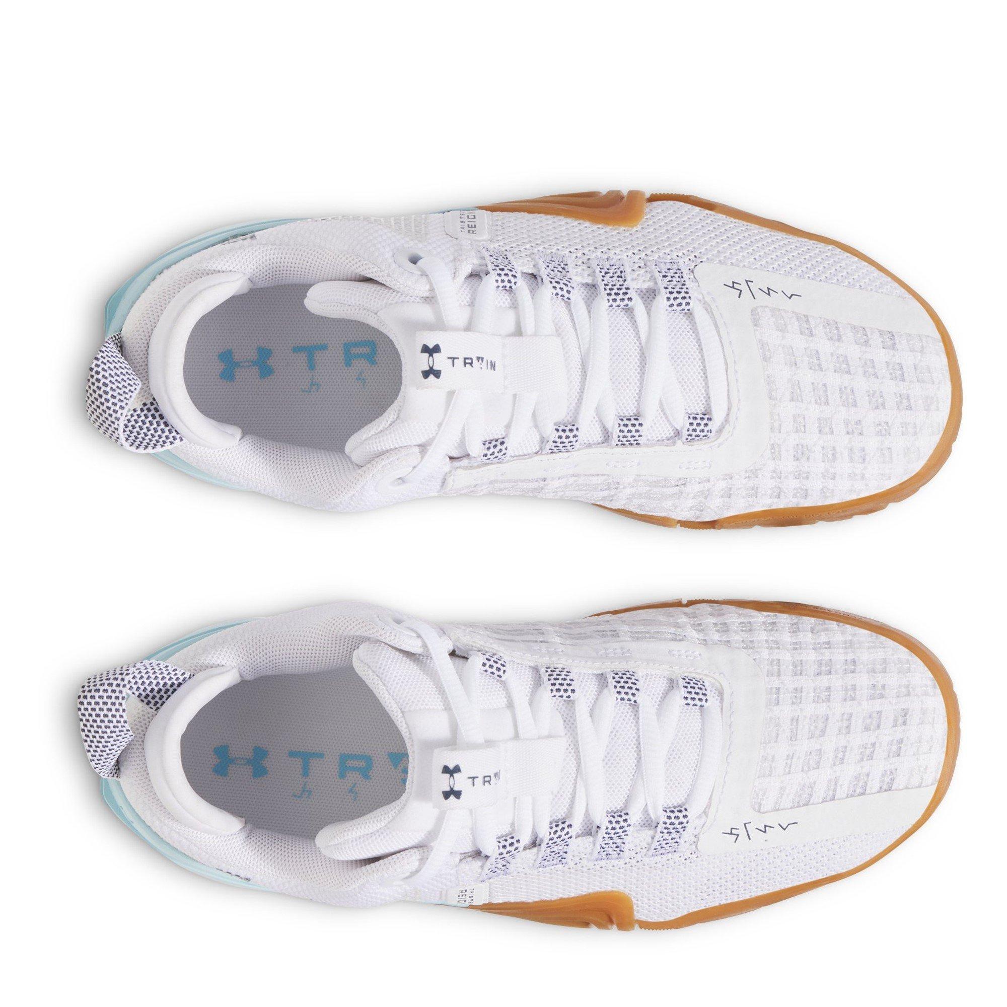 White - Under Armour - Women's TriBase Reign Training Shoes - 4