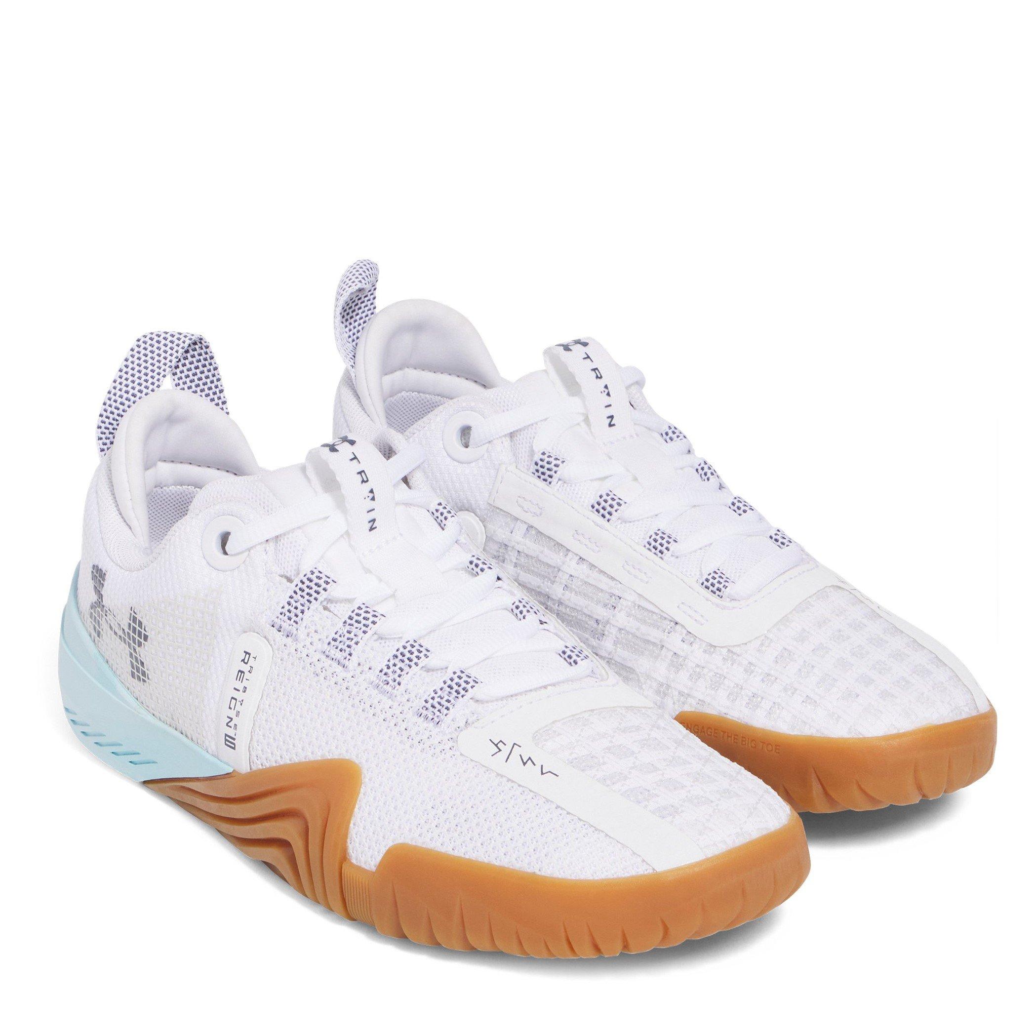White - Under Armour - Women's TriBase Reign Training Shoes - 5