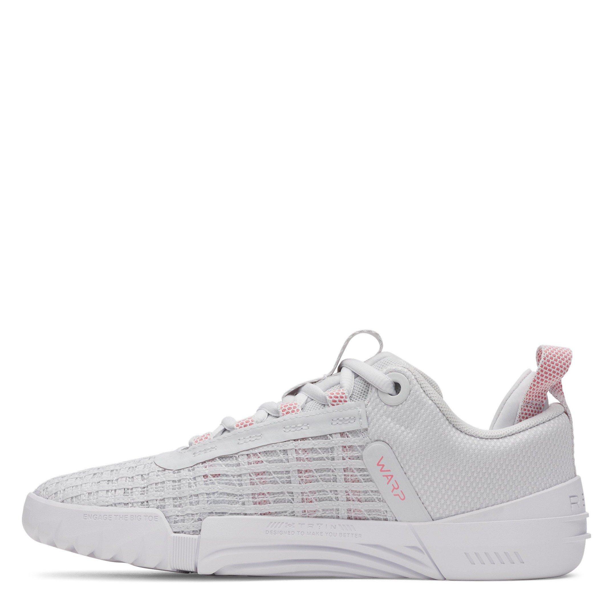 Grijs/Wit/Roze - Under Armour - Women's TriBase Reign Training Shoes - 2