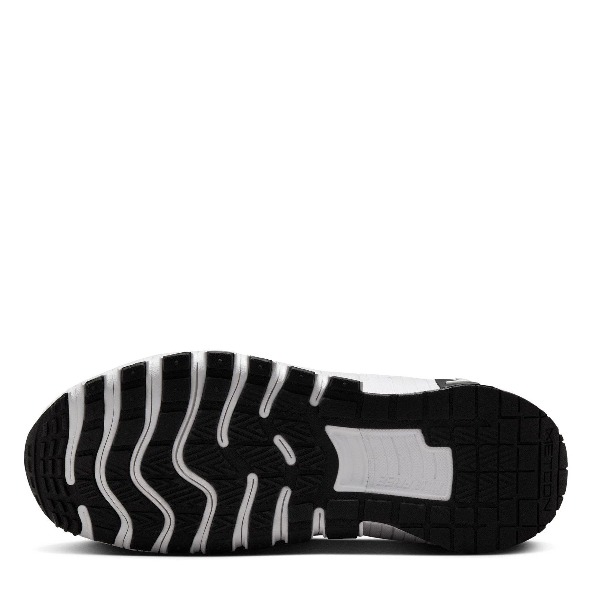 Crno/Bijelo - Nike - Free Metcon 6 Womens Workout Shoes - 3