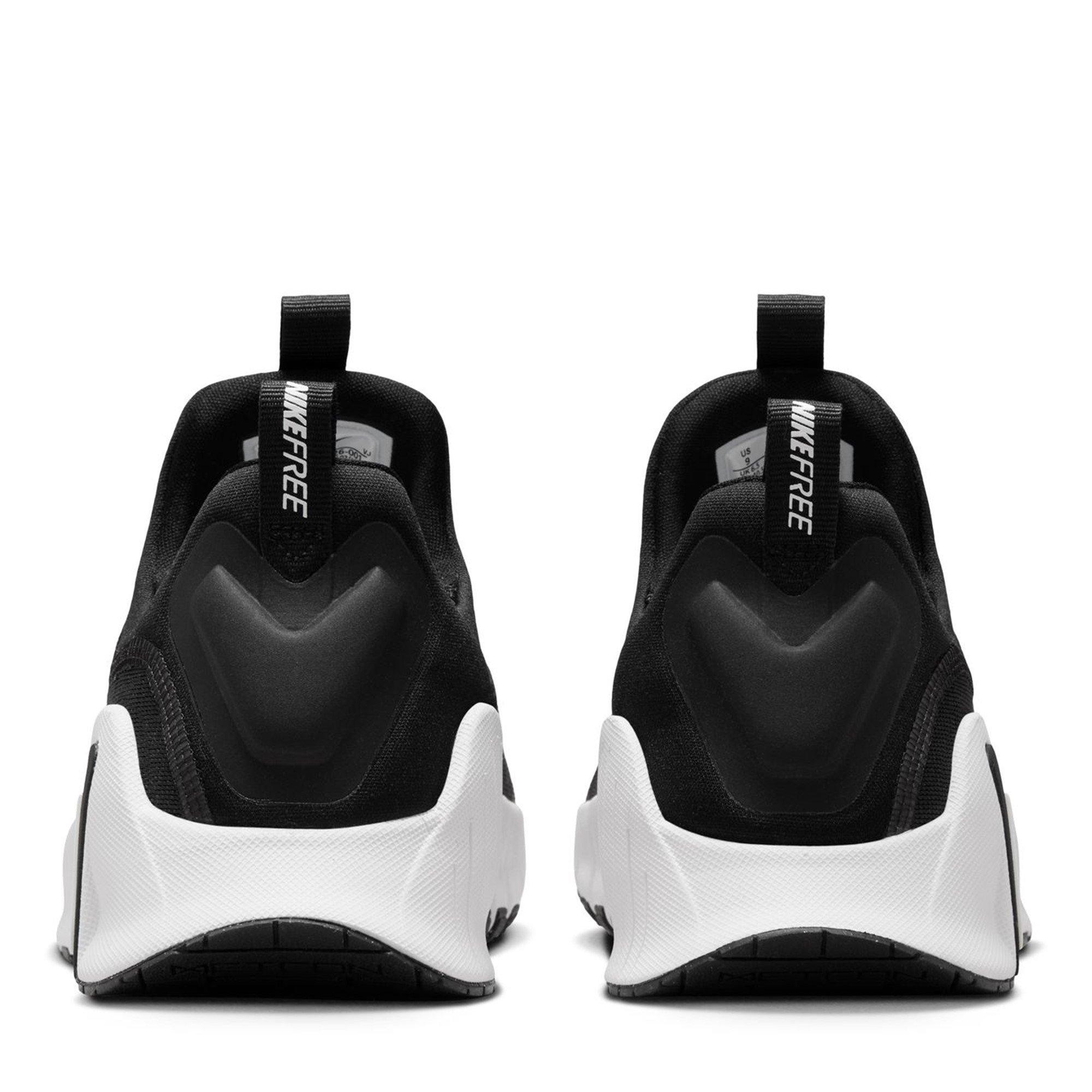 Crno/Bijelo - Nike - Free Metcon 6 Womens Workout Shoes - 5