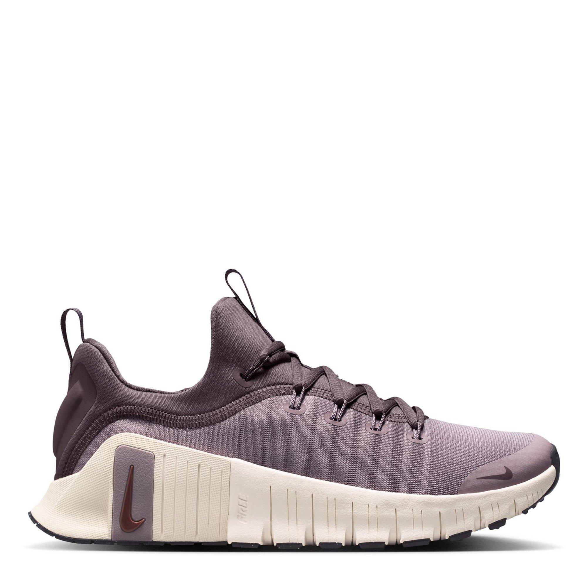 Nike Women's Free Metcon 6 Workout Shoes - Violet/Tattoo - 7 (41)