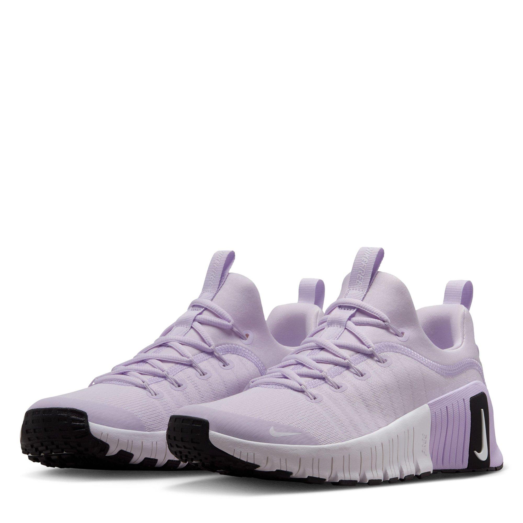 Barely Grape - Nike - Free Metcon 6 Womens Workout Shoes - 5