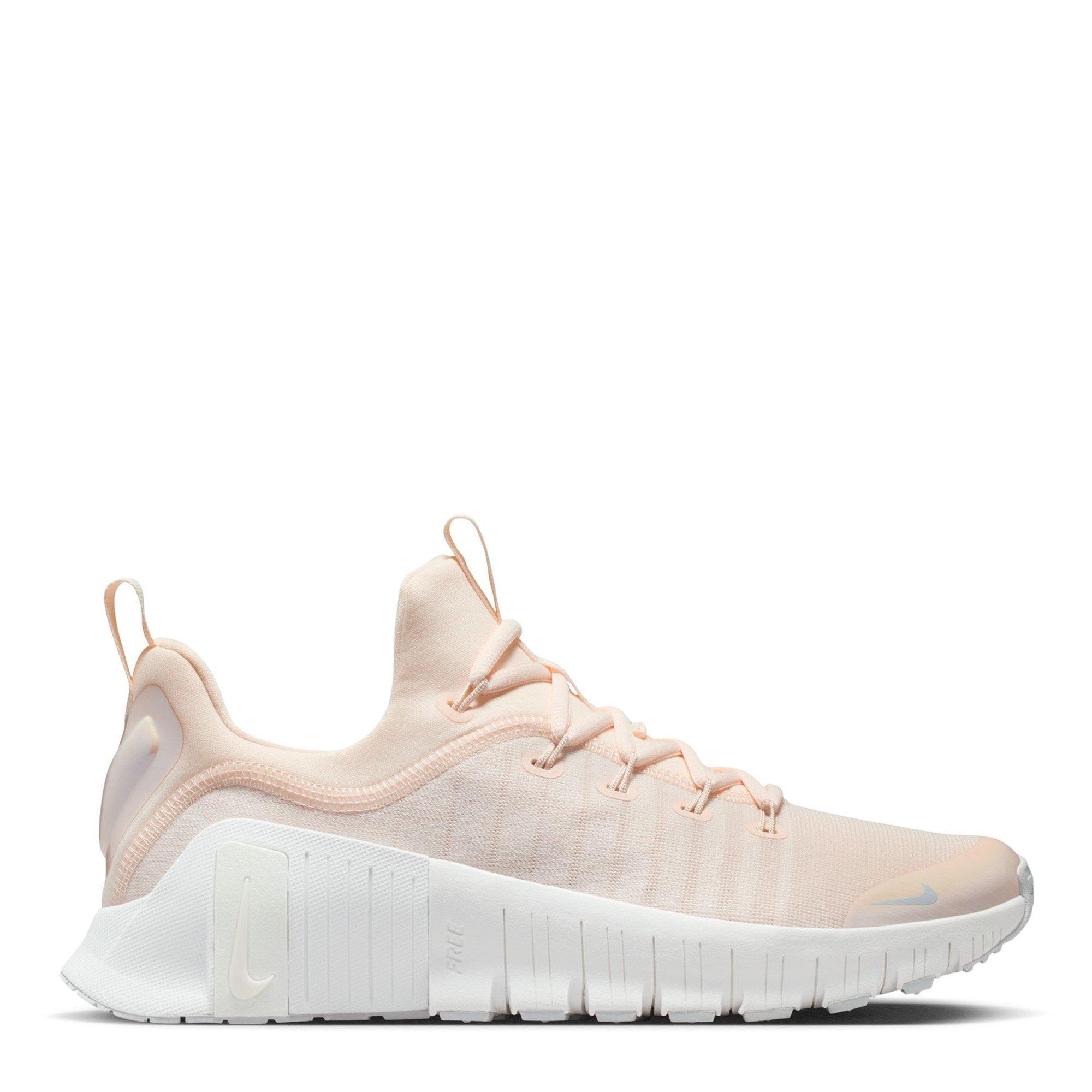 Nike Women's Free Metcon 6 Workout Shoes - Chalk - 7 (41)