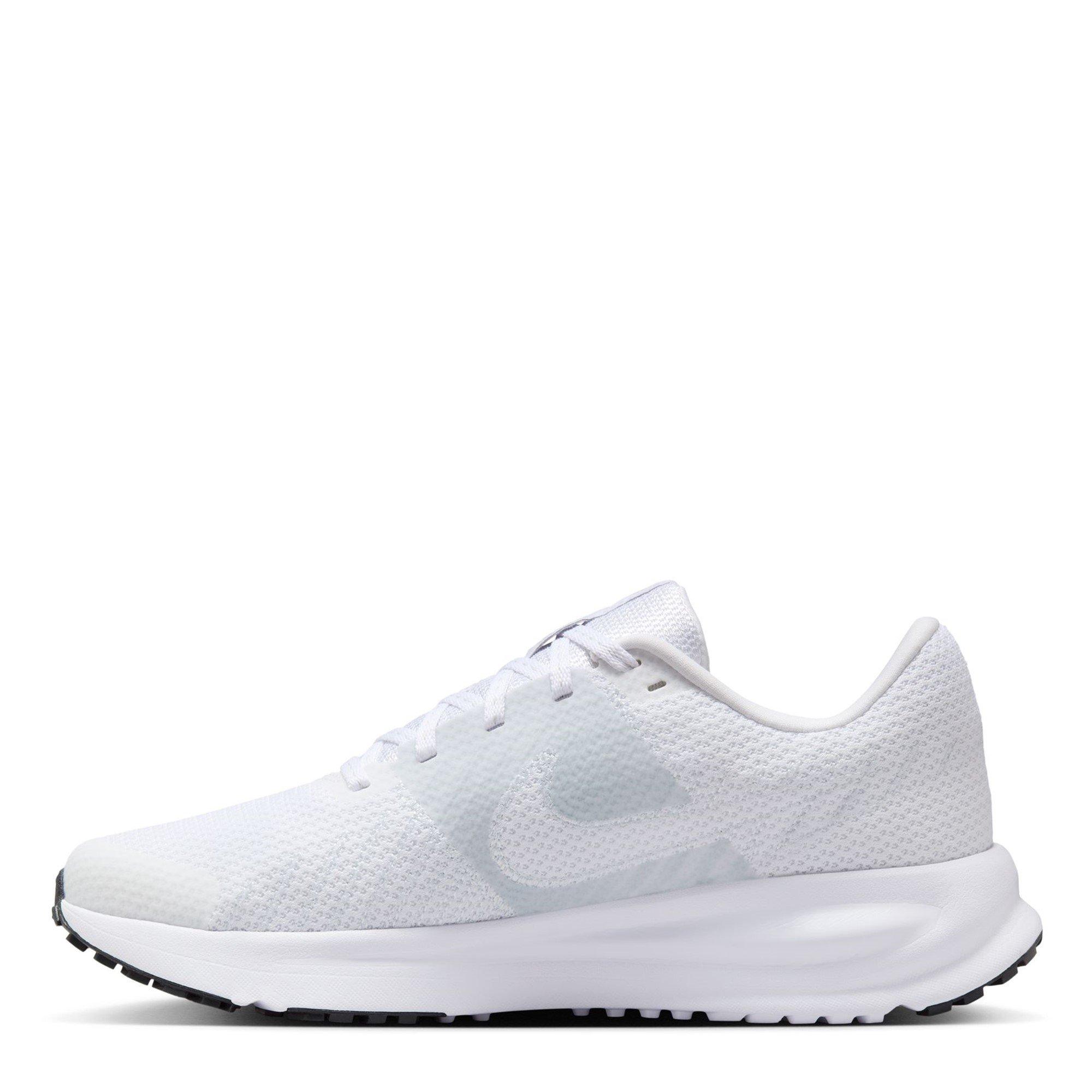 White/Pltnm-Blk - Nike - Run Defy - 2