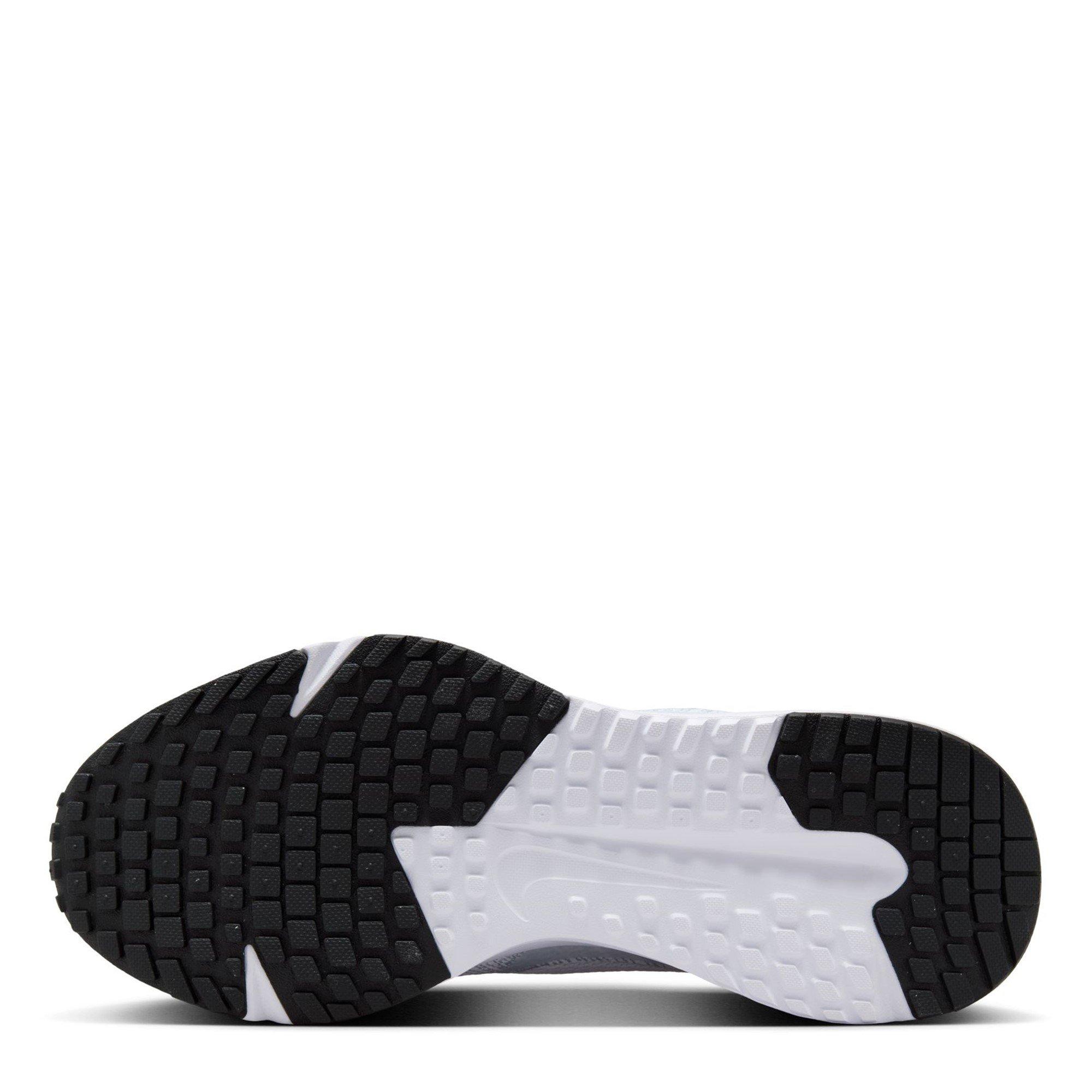 White/Pltnm-Blk - Nike - Run Defy - 3