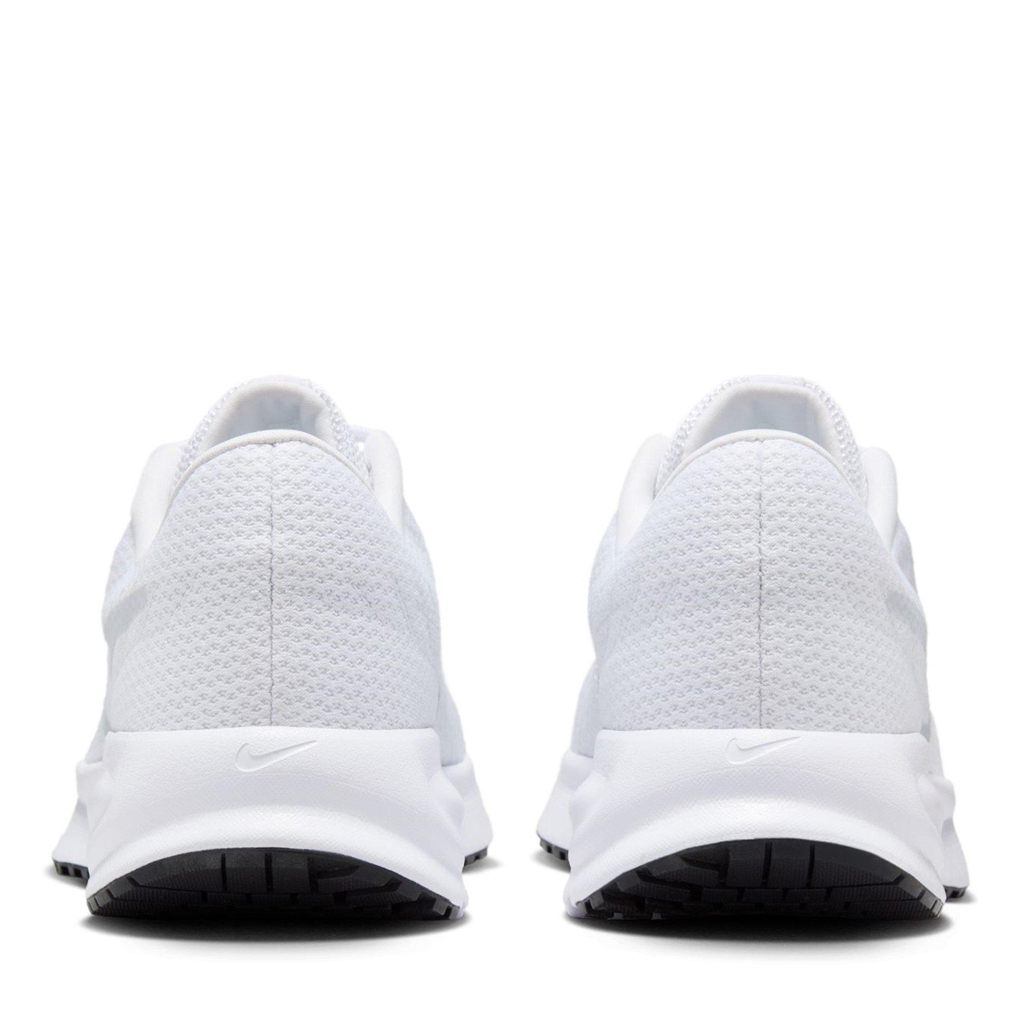 White/Pltnm-Blk - Nike - Run Defy - 5