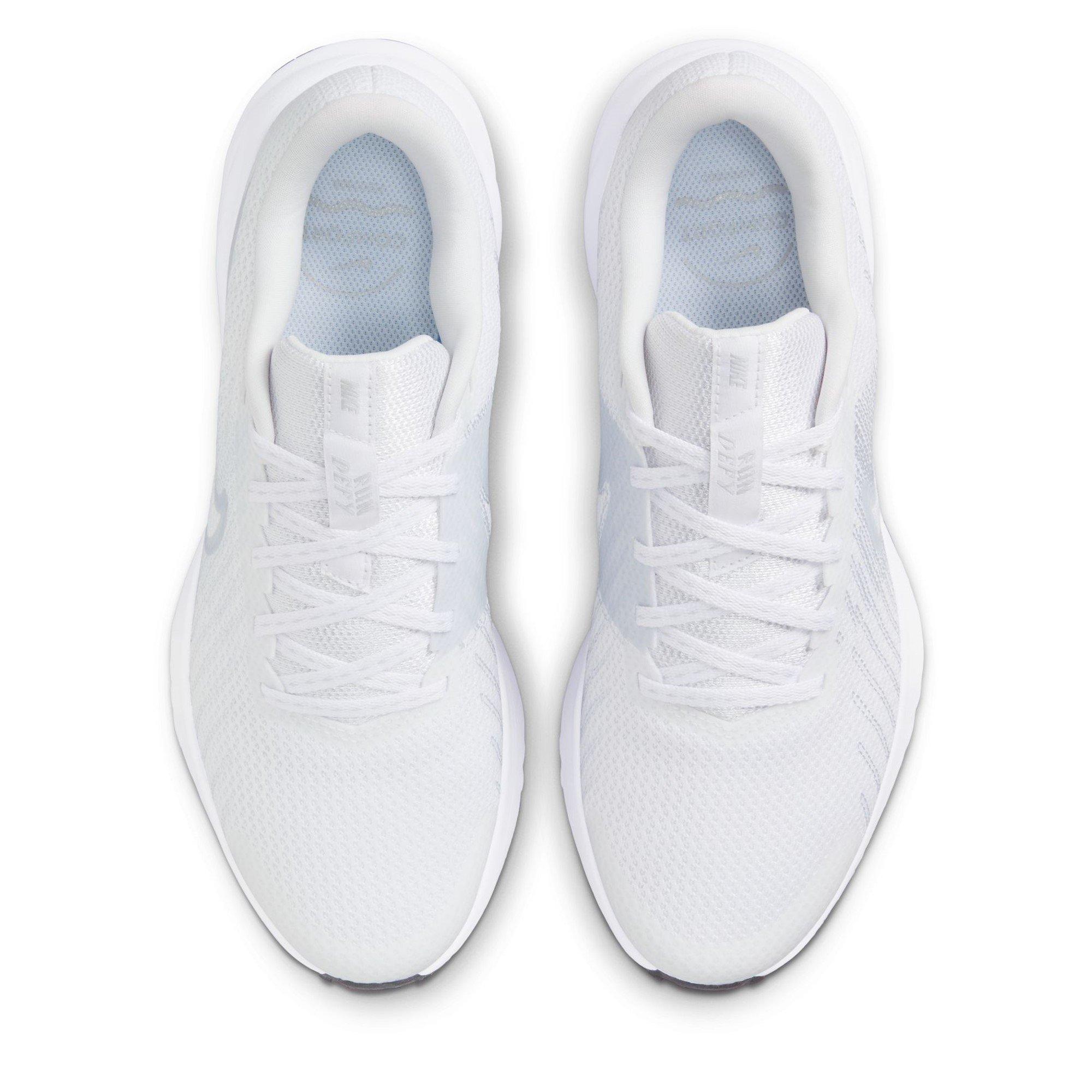 White/Pltnm-Blk - Nike - Run Defy - 6