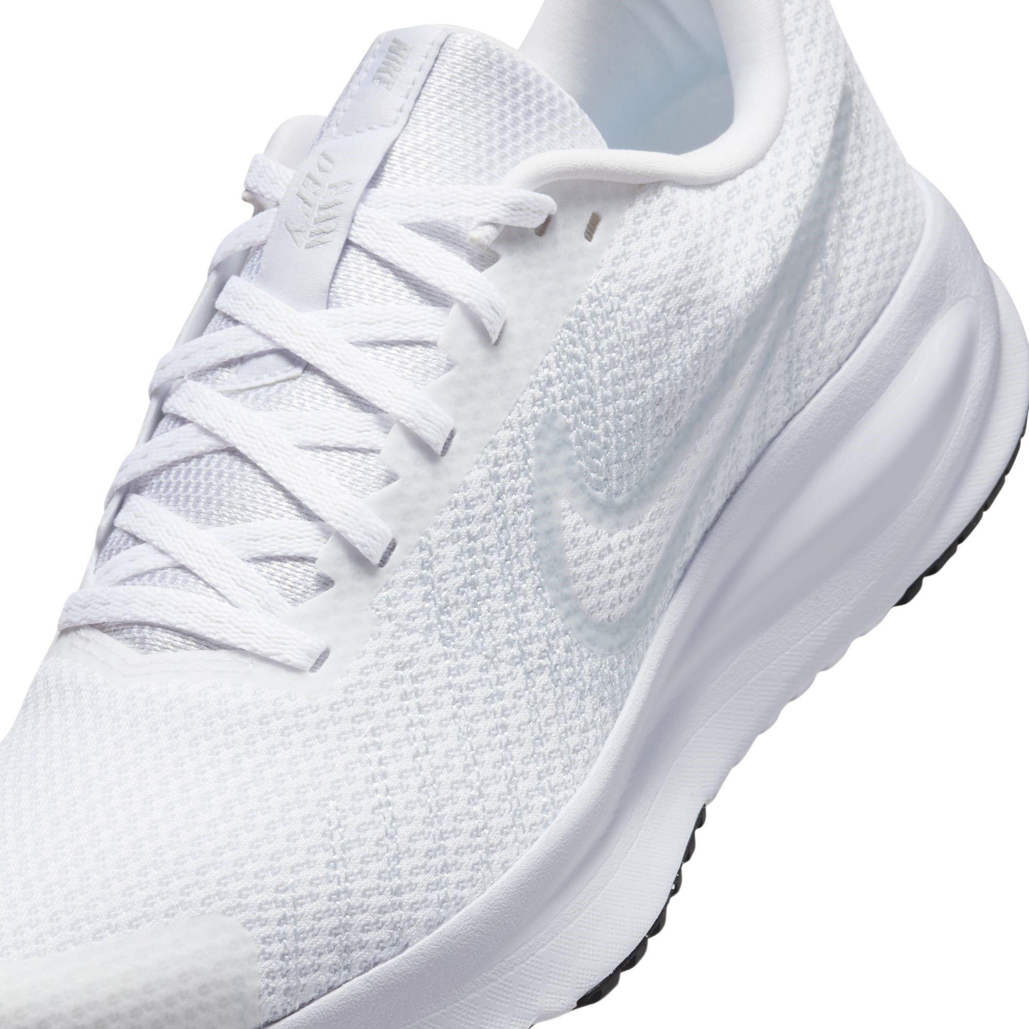 White/Pltnm-Blk - Nike - Run Defy - 7