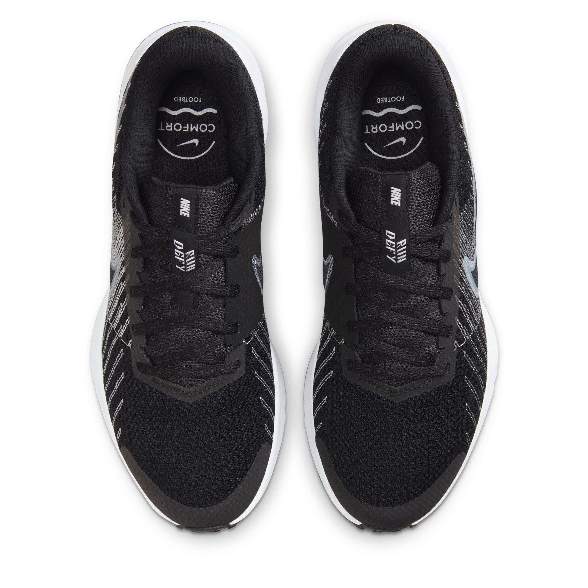Black/White - Nike - Run Defy - 6