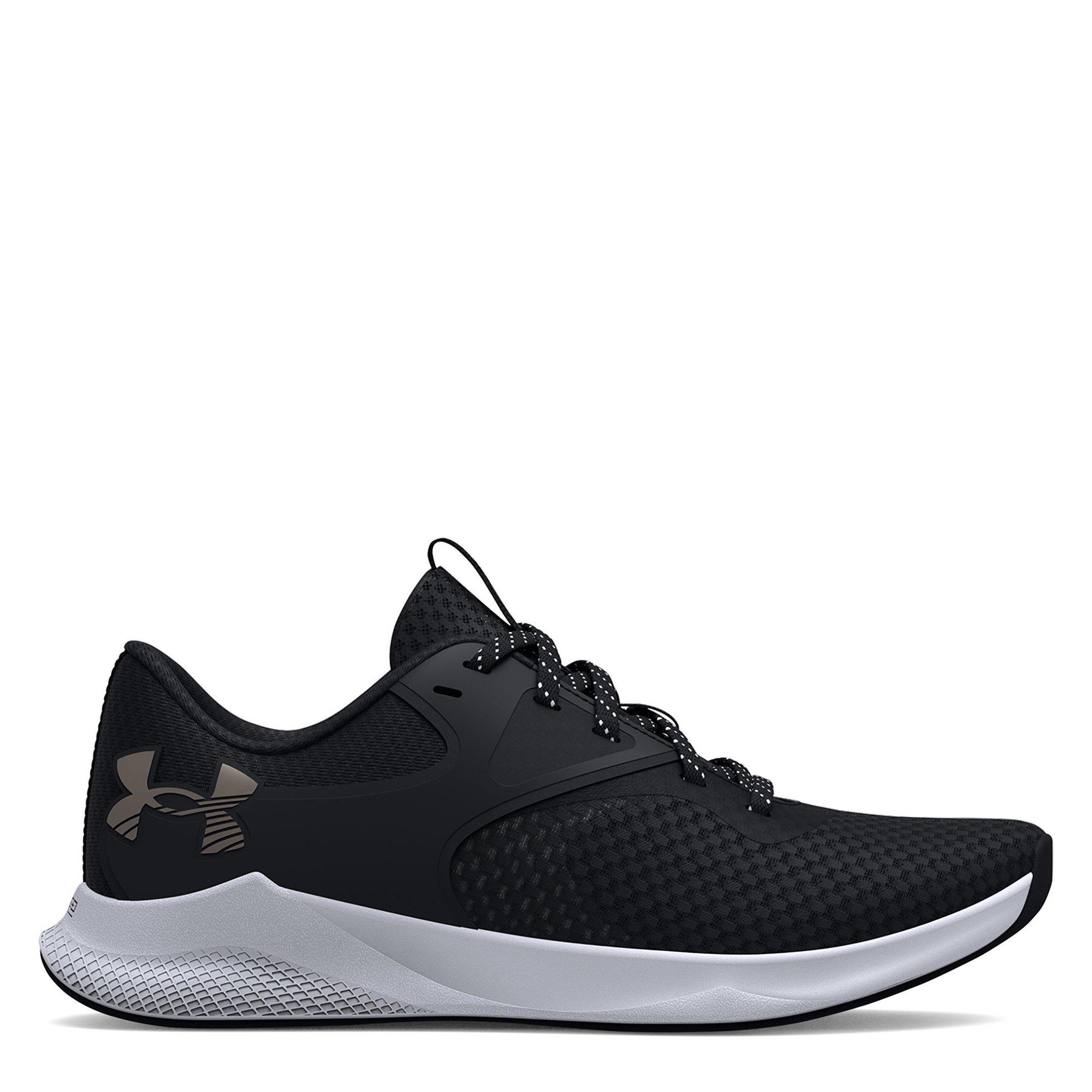 Zwart/Zilver - Under Armour - Under Amour Charged Aurora 2 Training Shoes Women's - 1