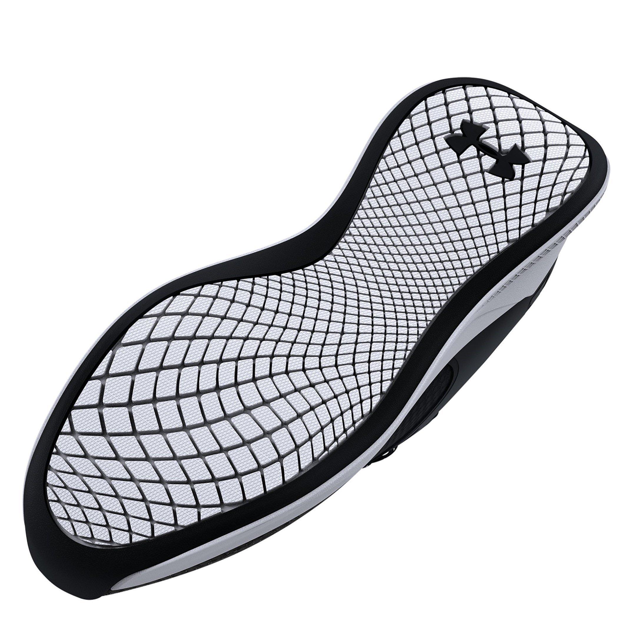 Noir/Argent - Under Armour - Amour Charged Aurora 2 Training Shoes Women's - 3