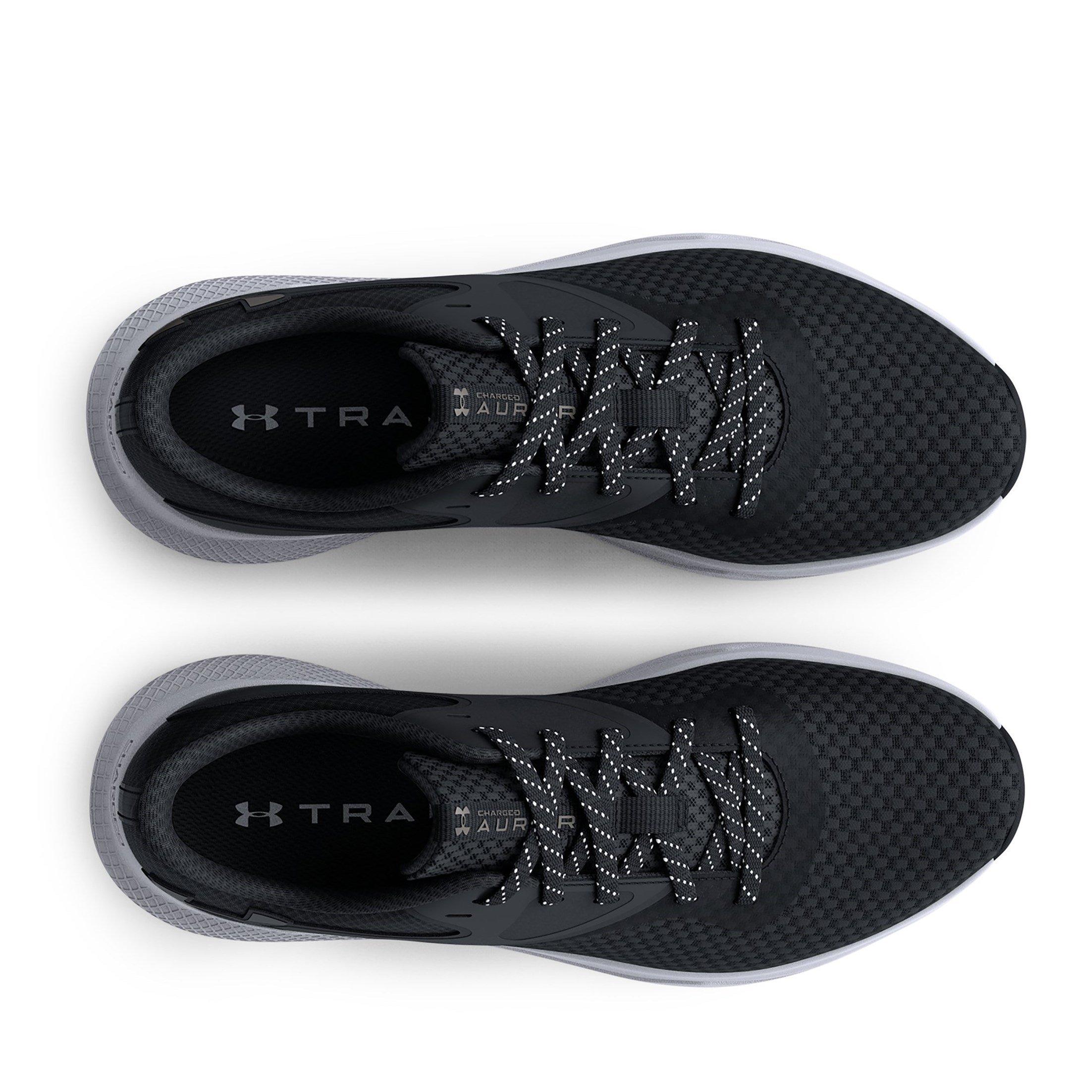 Noir/Argent - Under Armour - Amour Charged Aurora 2 Training Shoes Women's - 4