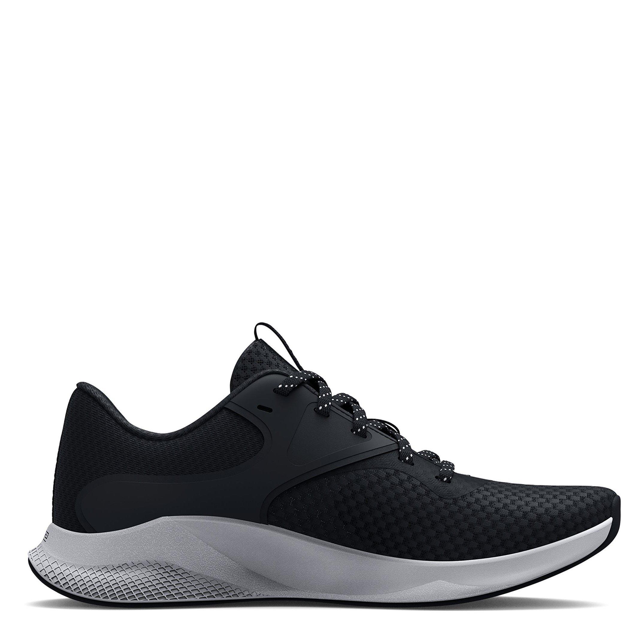 Noir/Argent - Under Armour - Amour Charged Aurora 2 Training Shoes Women's - 6