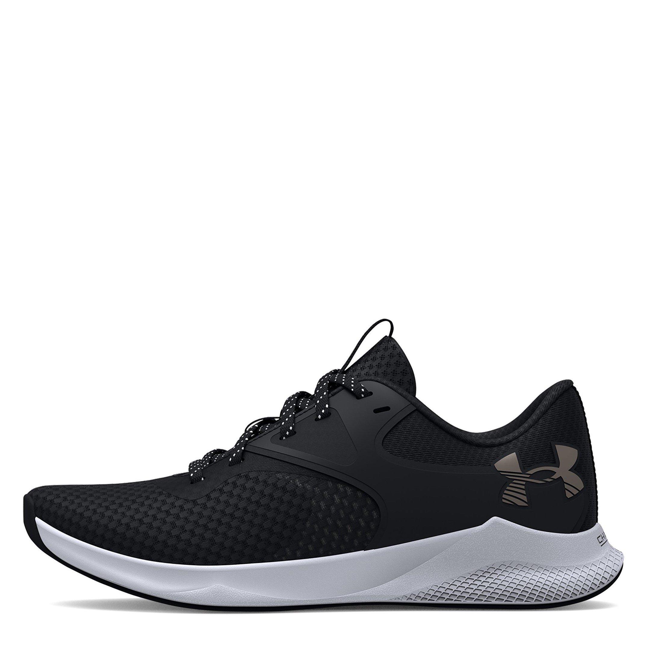 Noir/Argent - Under Armour - Amour Charged Aurora 2 Training Shoes Women's - 7