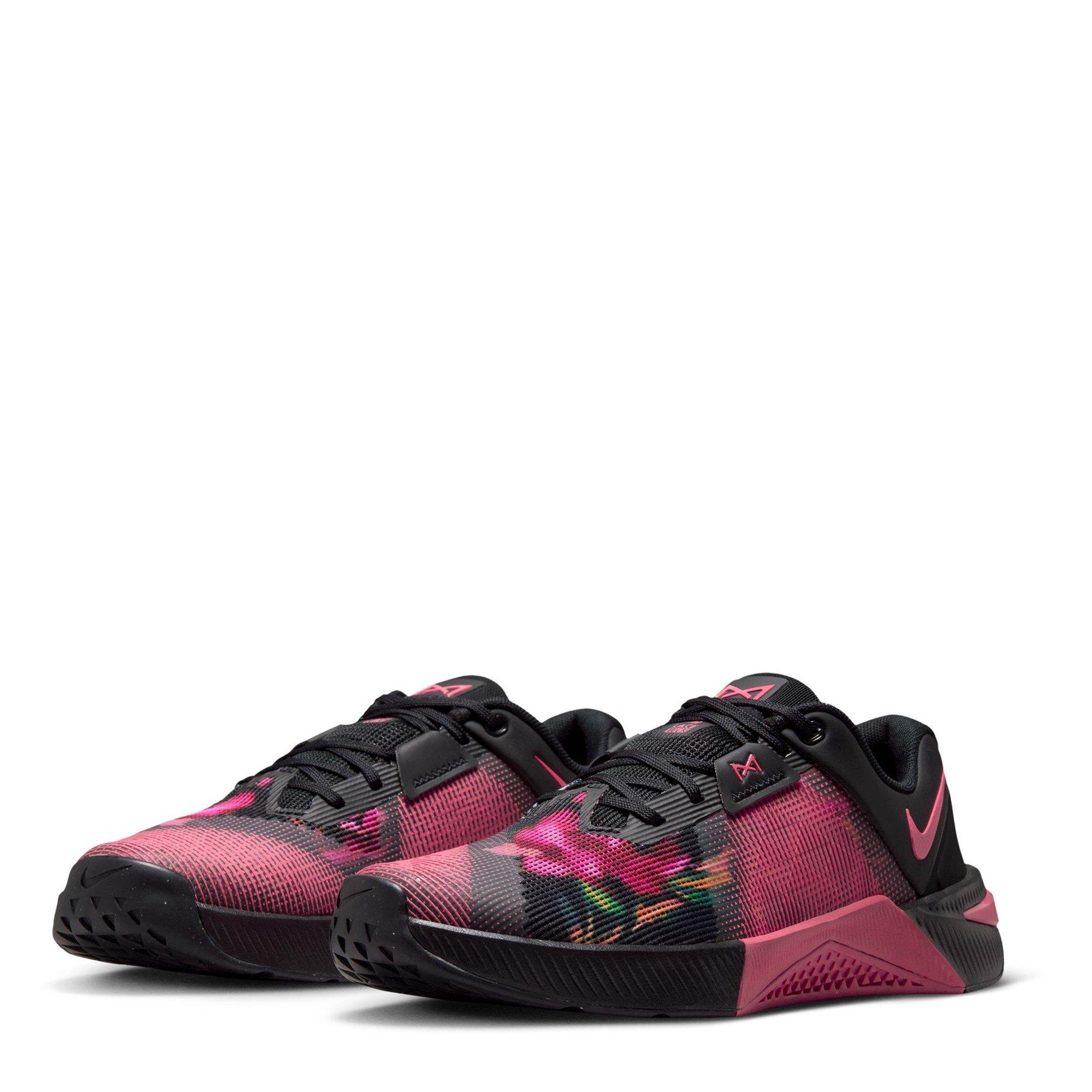 Zwart/Zee Koraal - Nike - Nike Metcon 10 Ld71 - 4