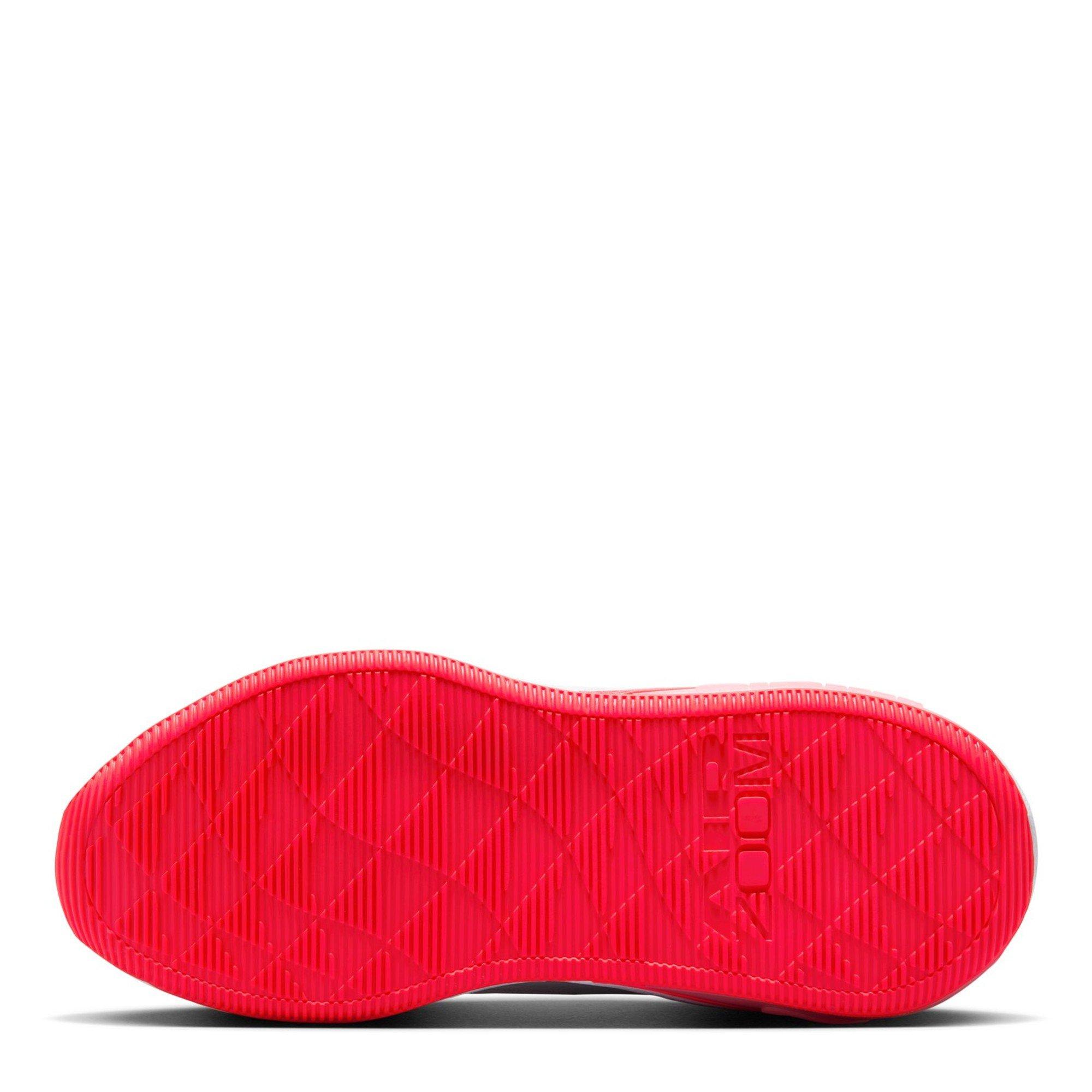 White/Red - Nike - Bella 7 Womens Workout Shoes - 3