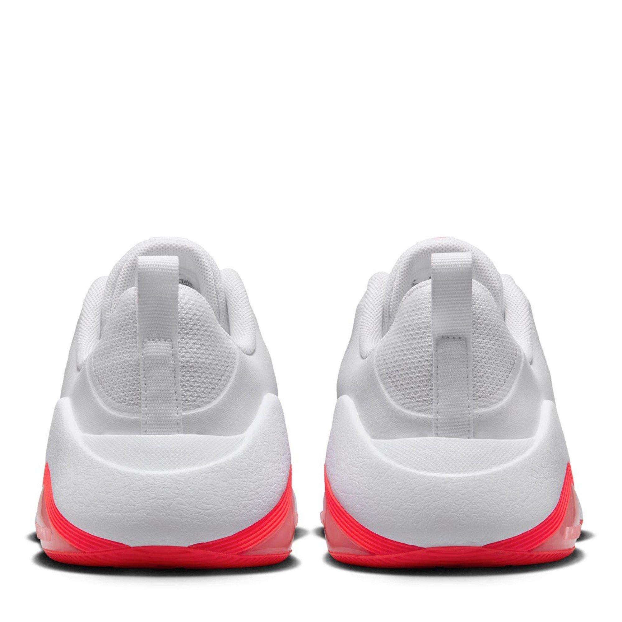 White/Red - Nike - Bella 7 Womens Workout Shoes - 5