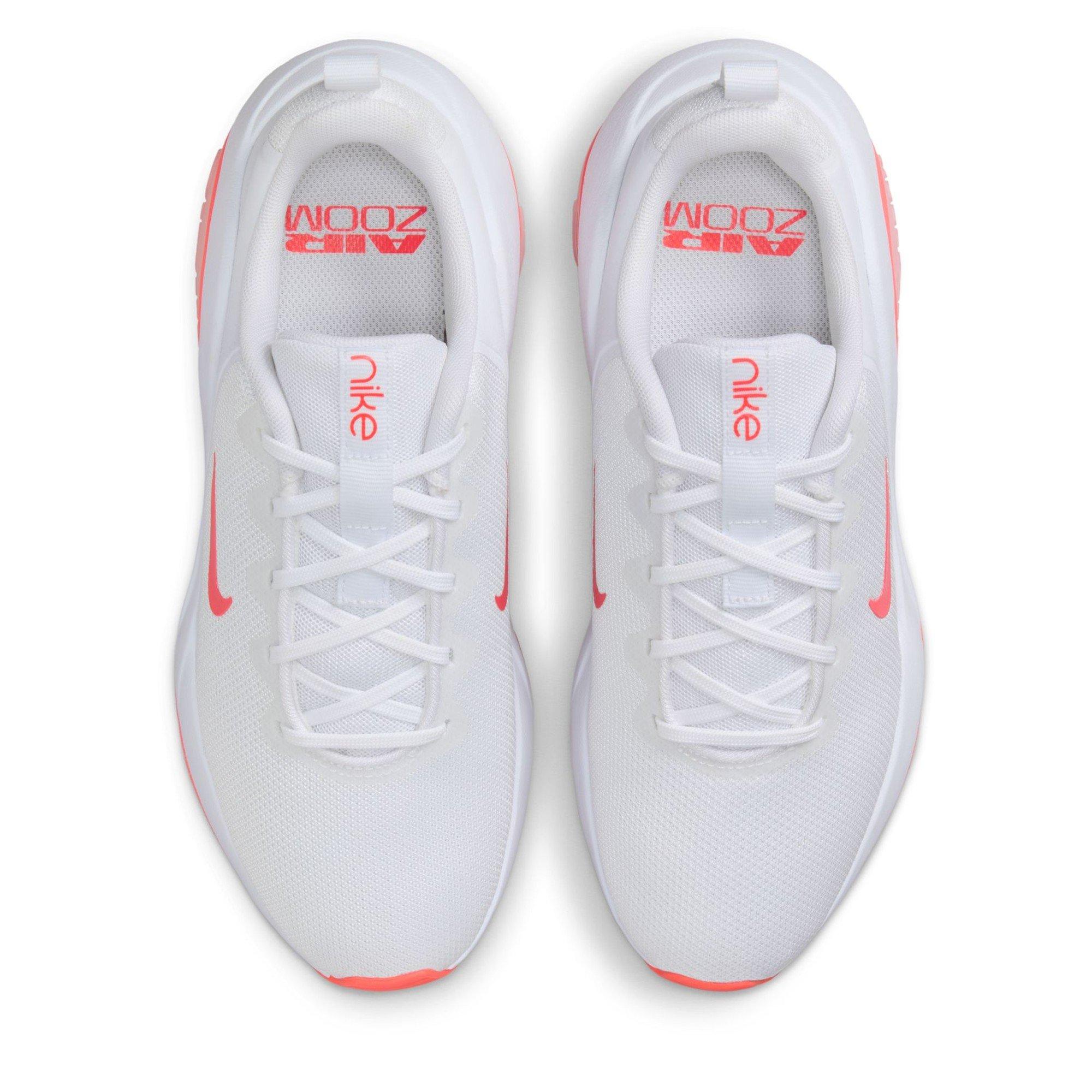White/Red - Nike - Bella 7 Womens Workout Shoes - 6