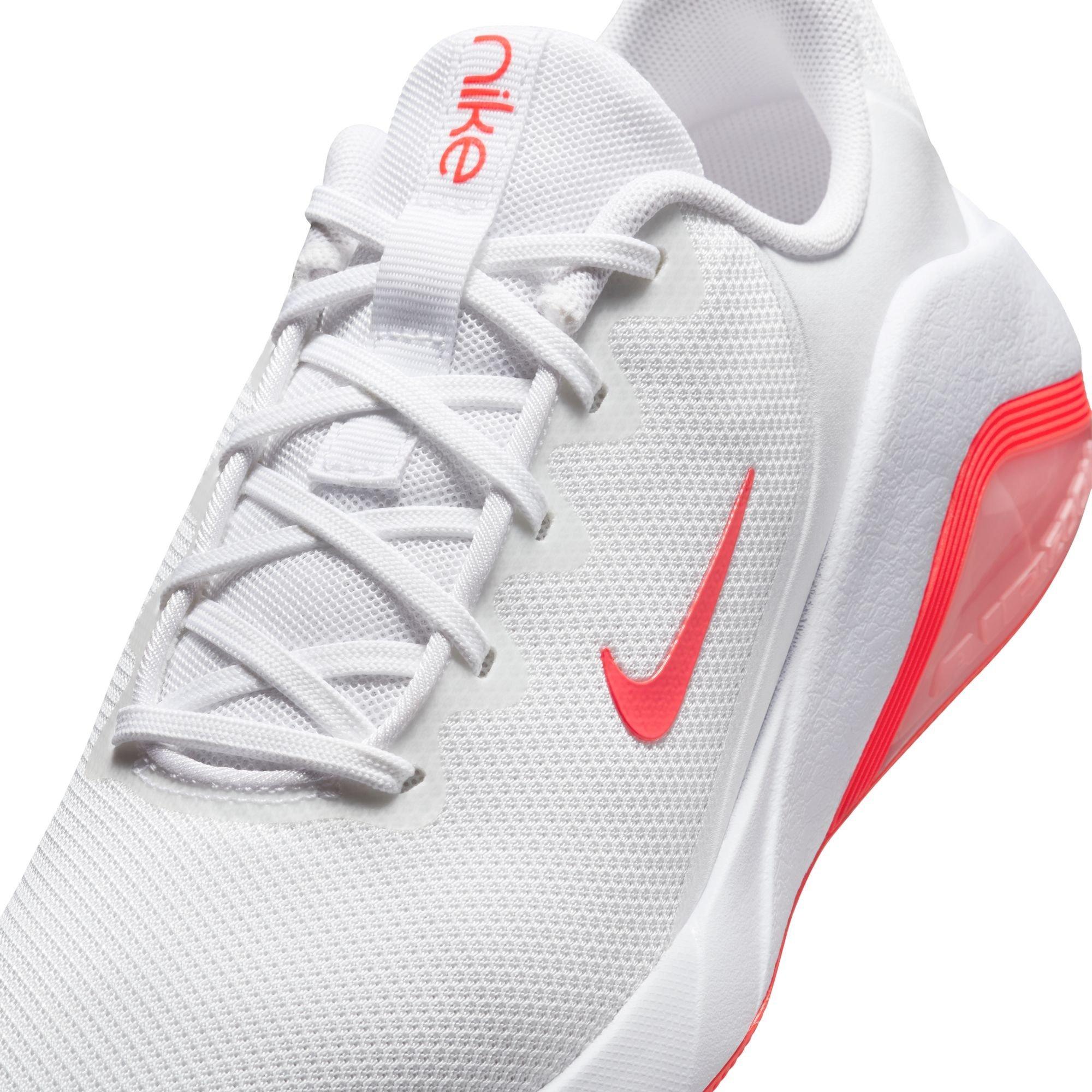 White/Red - Nike - Bella 7 Womens Workout Shoes - 7