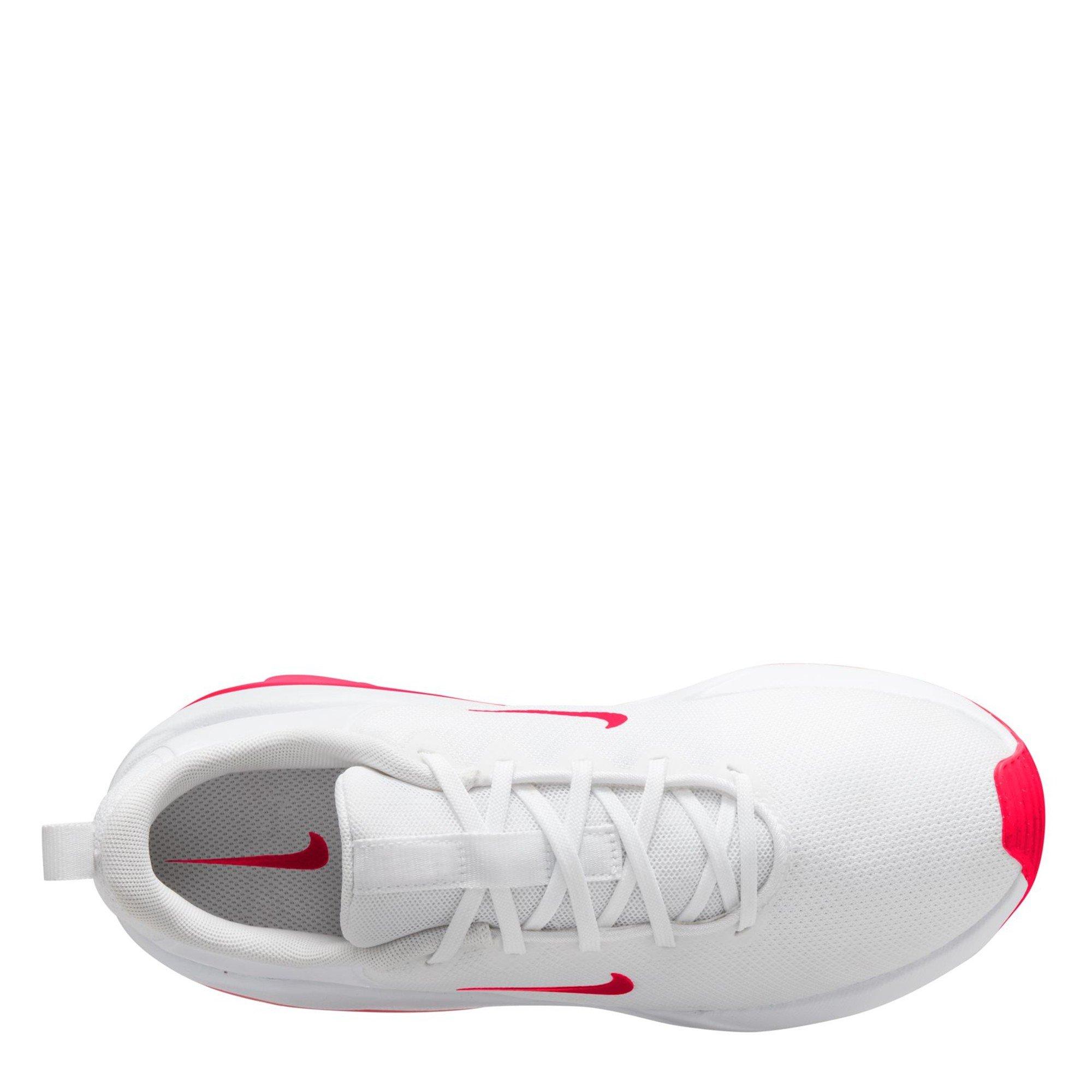 White/Red - Nike - Bella 7 Womens Workout Shoes - 9