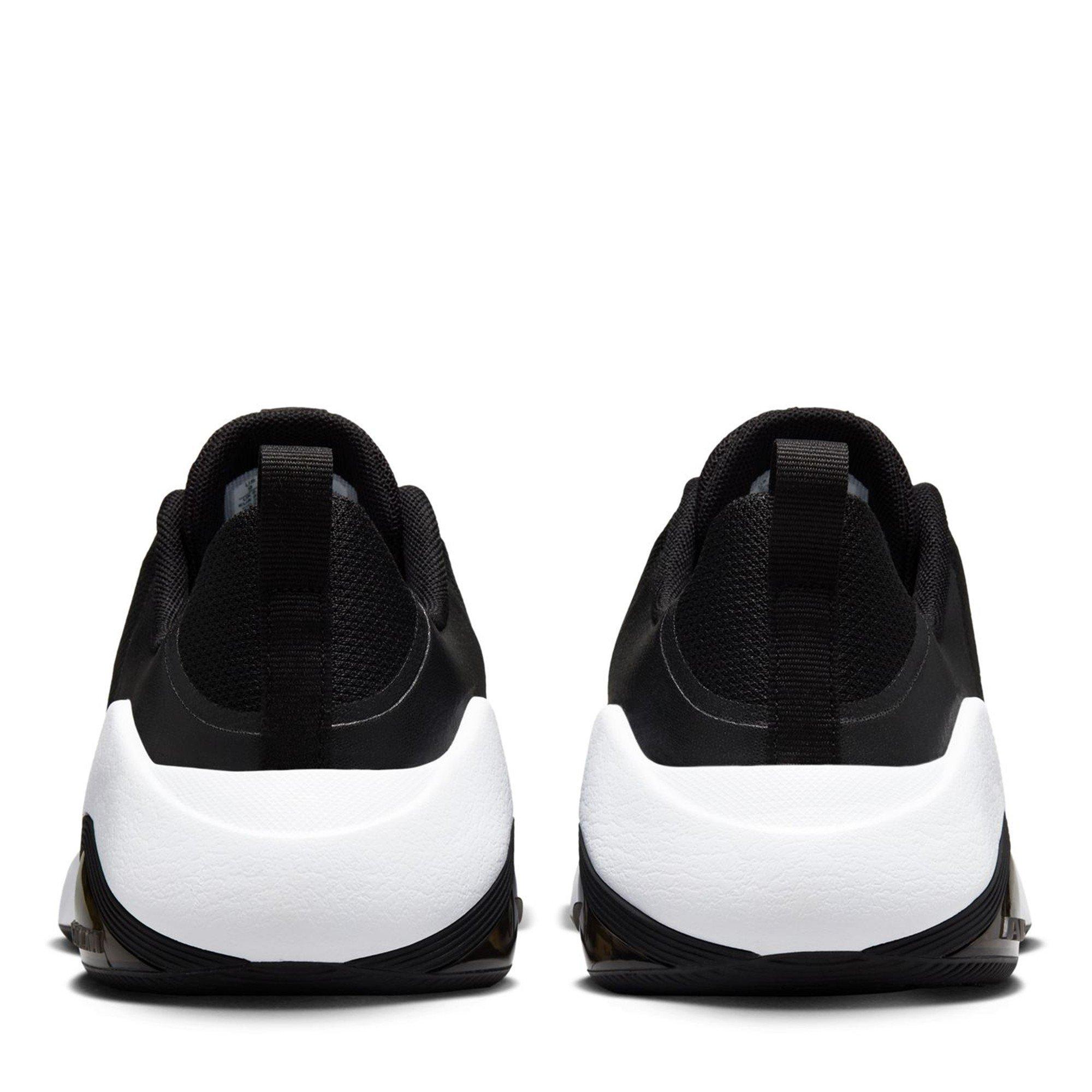 Crno/Bijelo-Crno - Nike - Bella 7 Womens Workout Shoes - 5