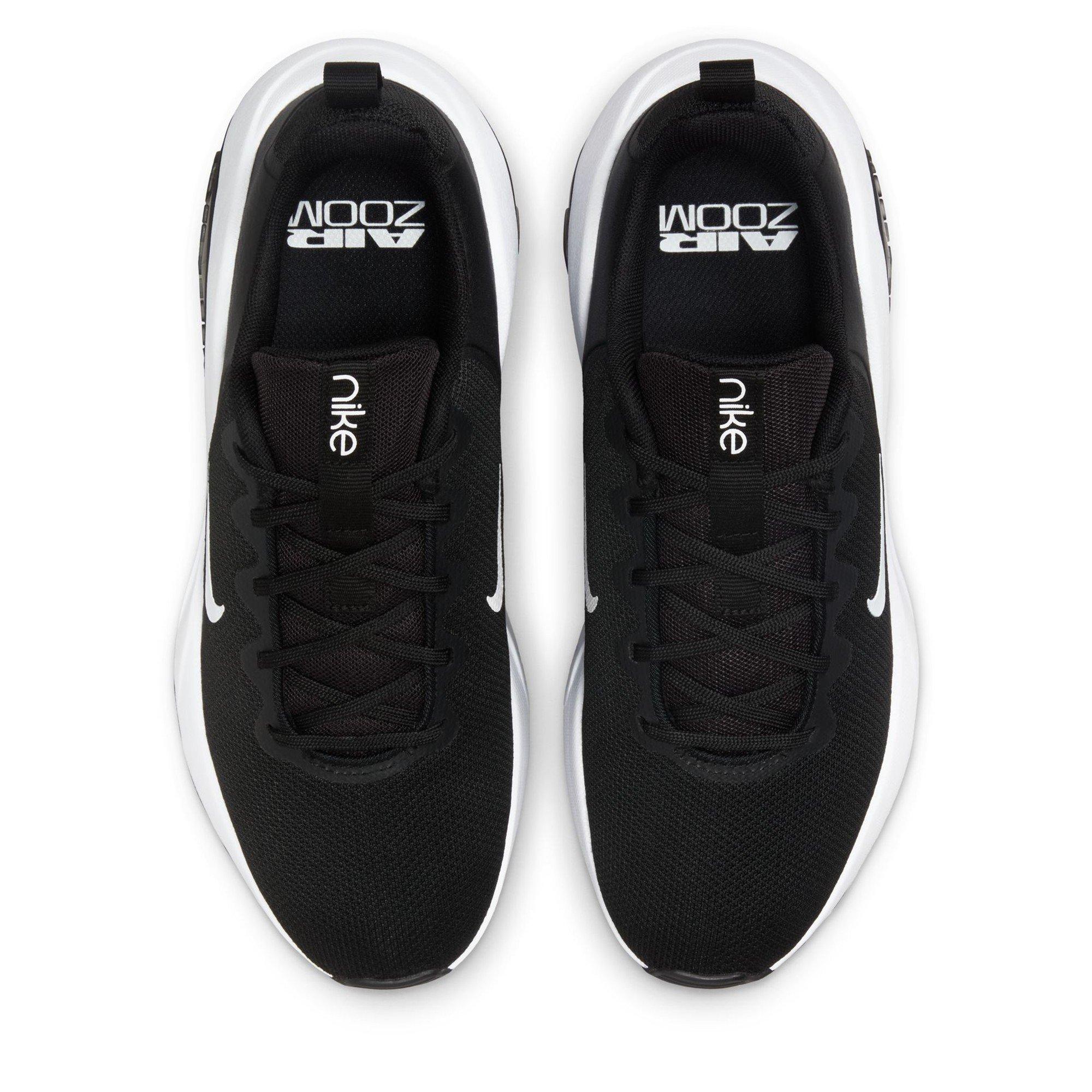 Crno/Bijelo-Crno - Nike - Bella 7 Womens Workout Shoes - 6