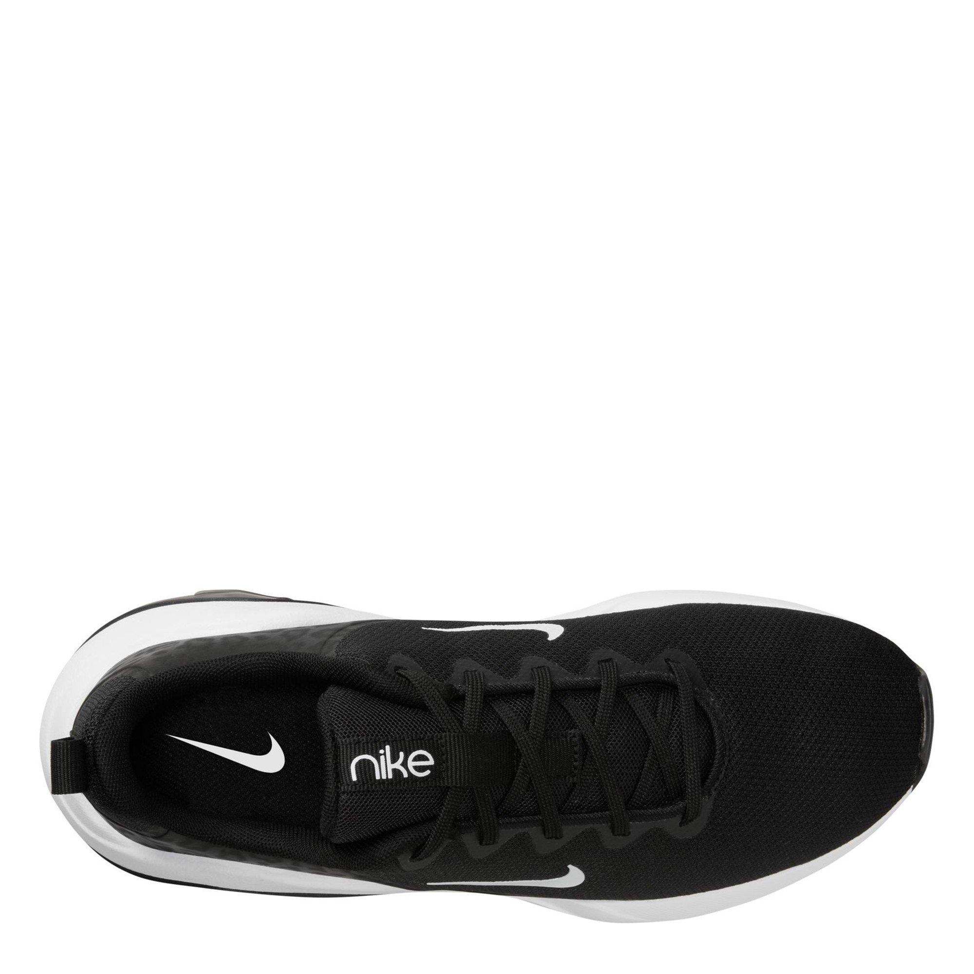 Crno/Bijelo-Crno - Nike - Bella 7 Womens Workout Shoes - 9