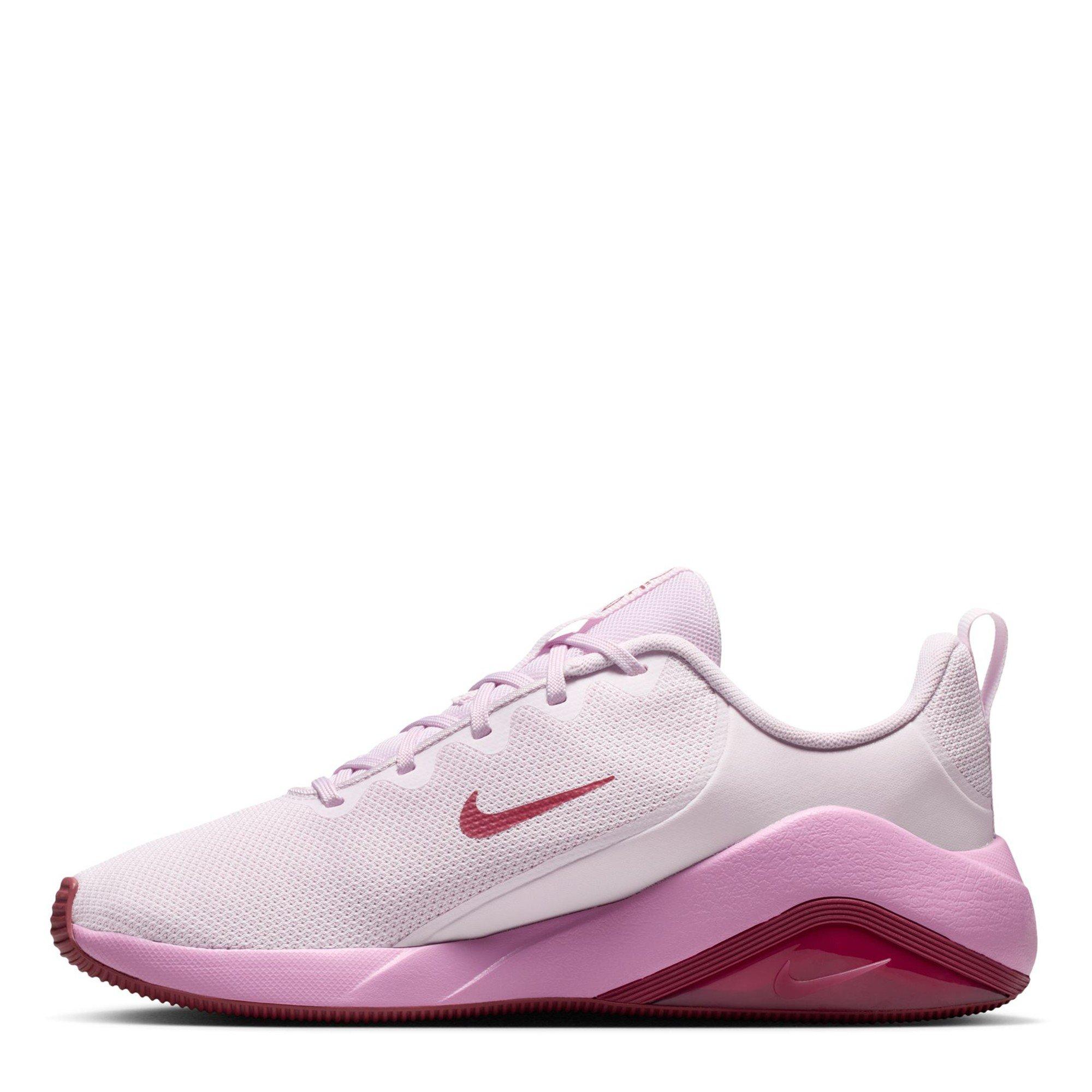 Lilac/Magenta - Nike - Bella 7 Womens Workout Shoes - 2