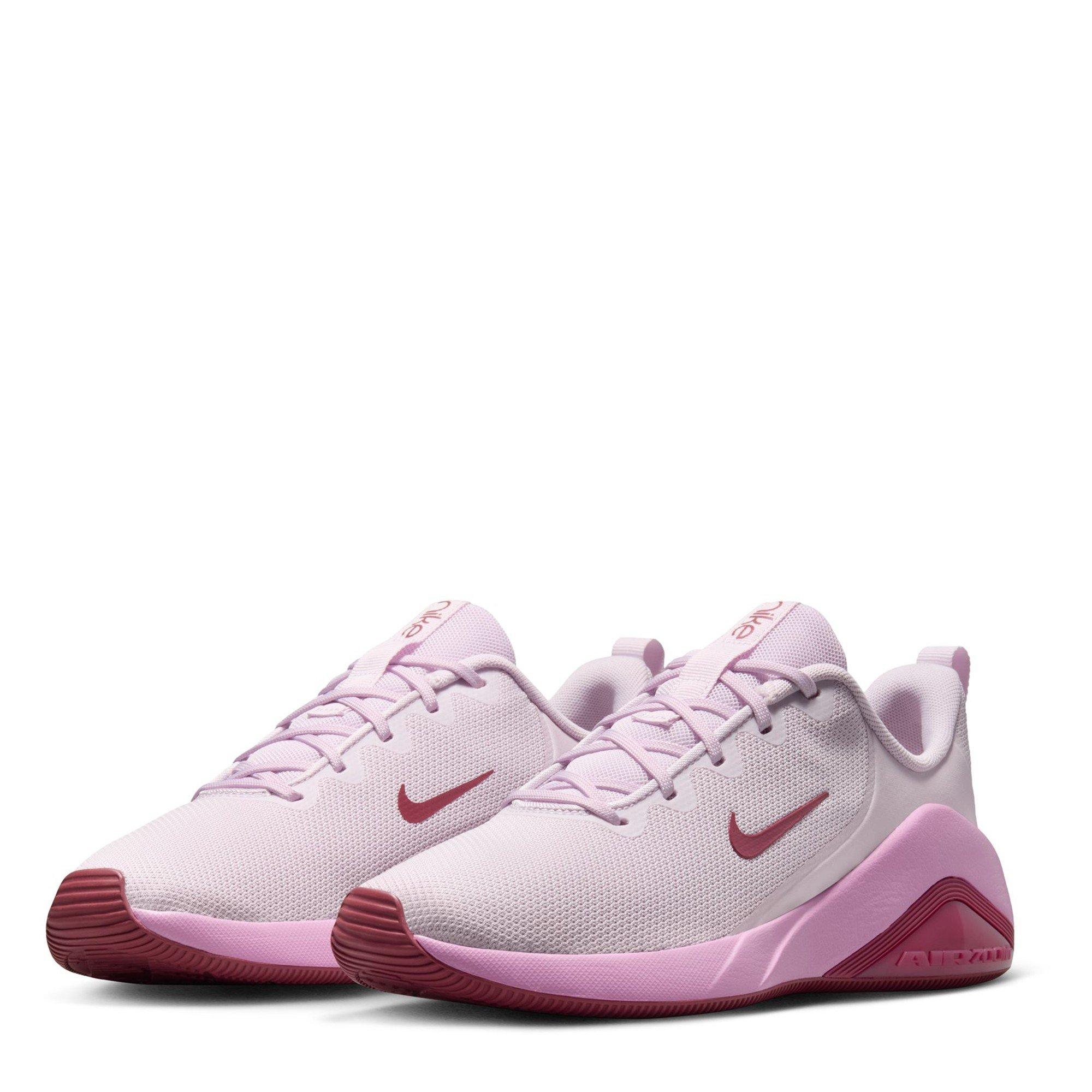 Lilac/Magenta - Nike - Bella 7 Womens Workout Shoes - 4