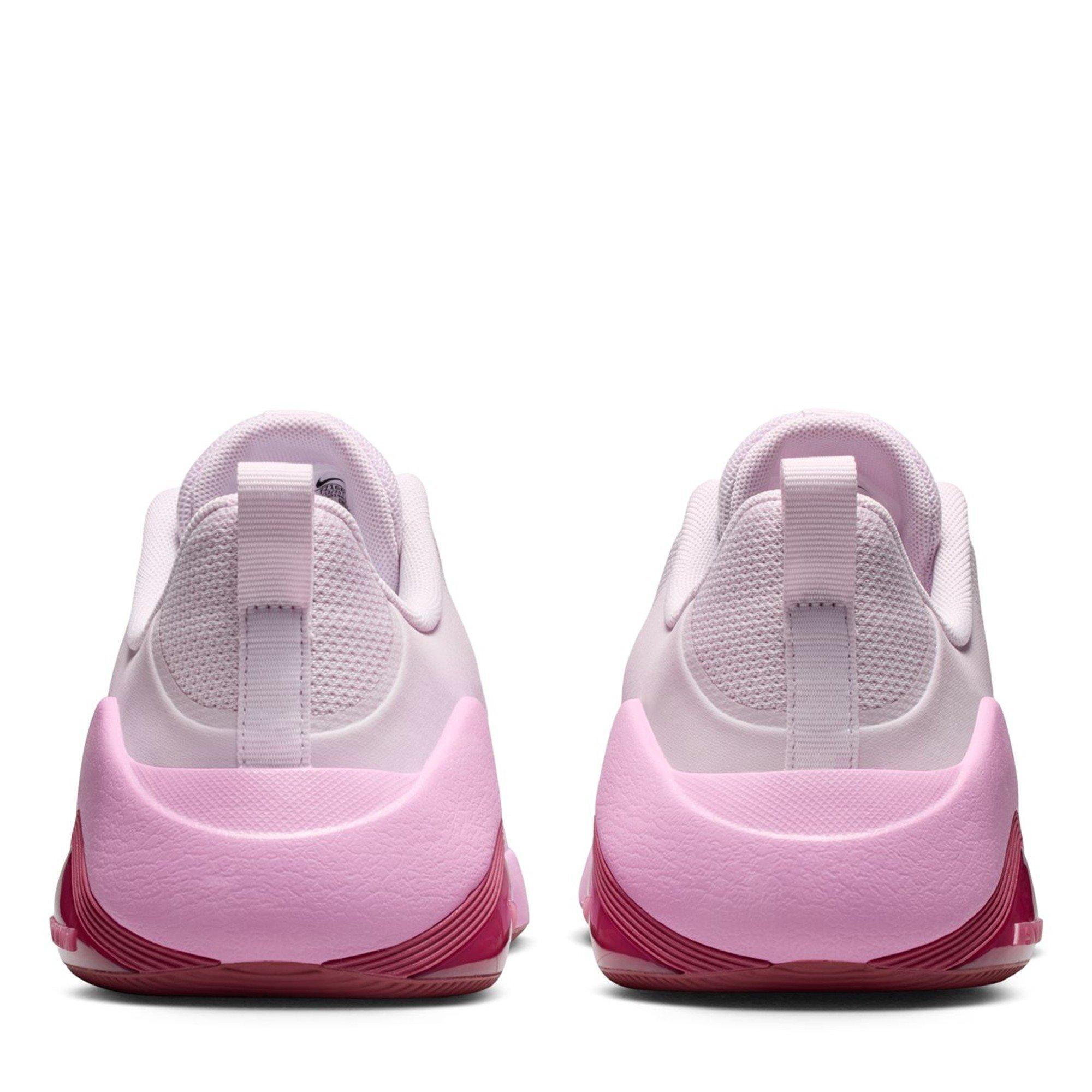 Lilac/Magenta - Nike - Bella 7 Womens Workout Shoes - 5