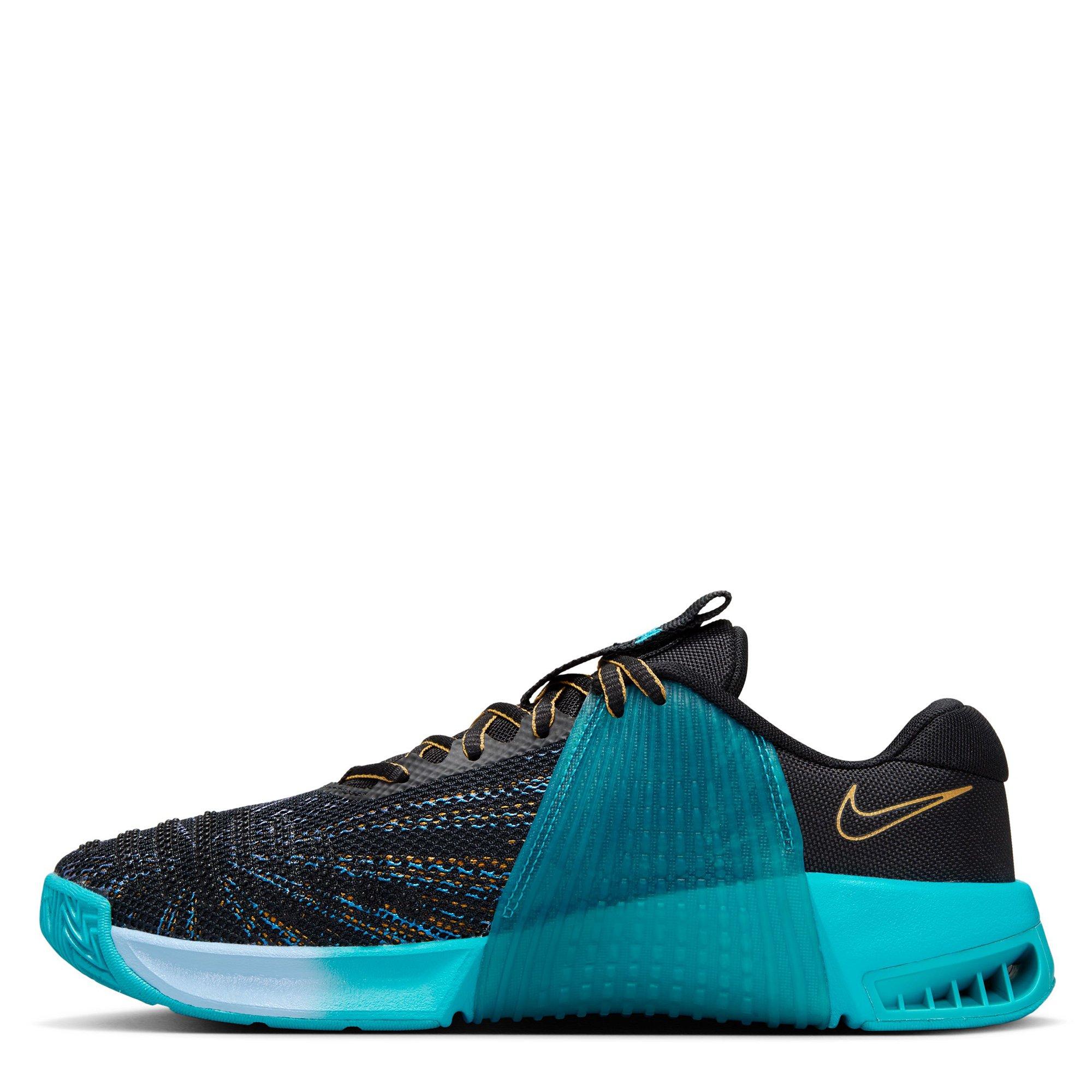 Black/Cactus - Nike - Metcon 9 AMP Womens Workout Shoes - 2