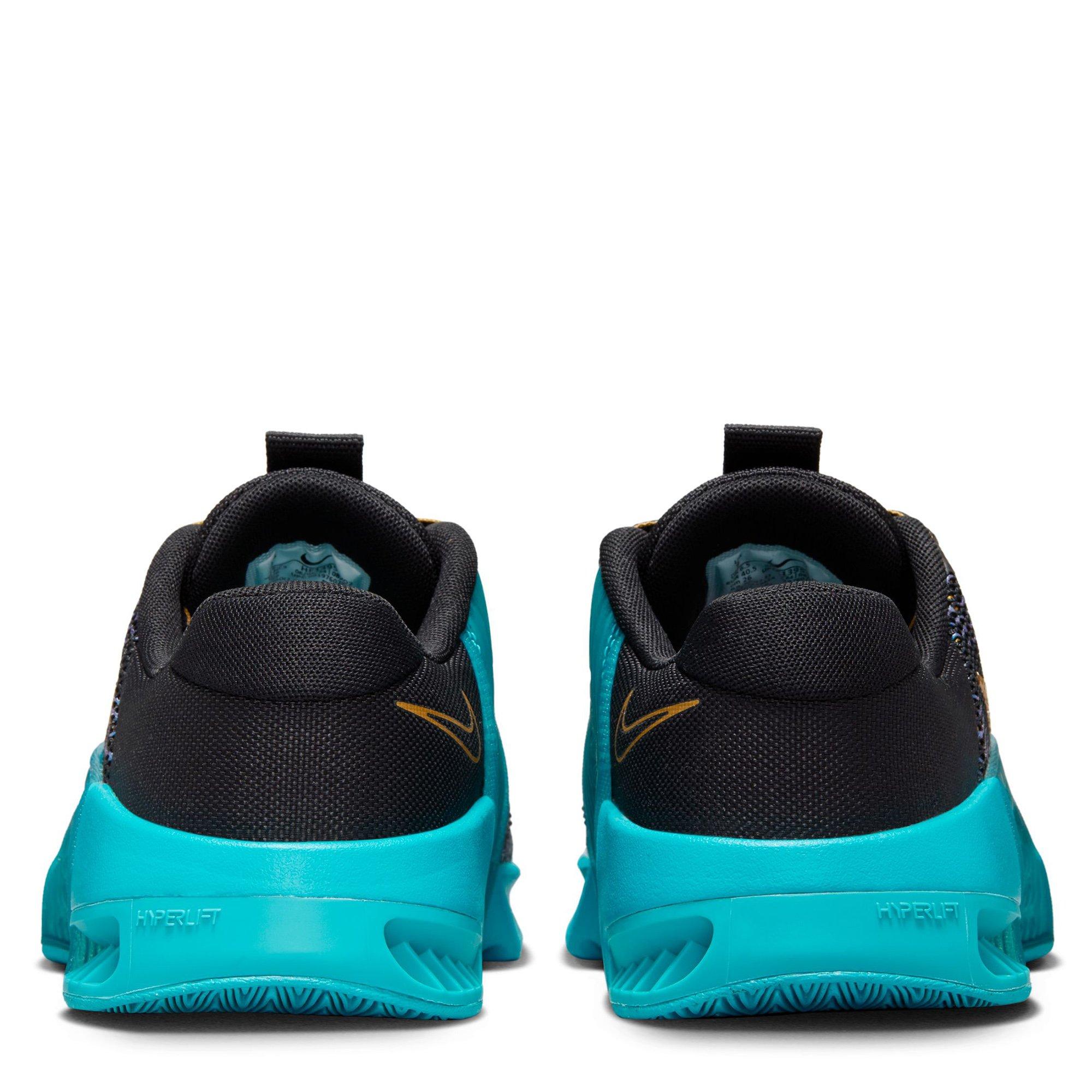 Black/Cactus - Nike - Metcon 9 AMP Womens Workout Shoes - 6