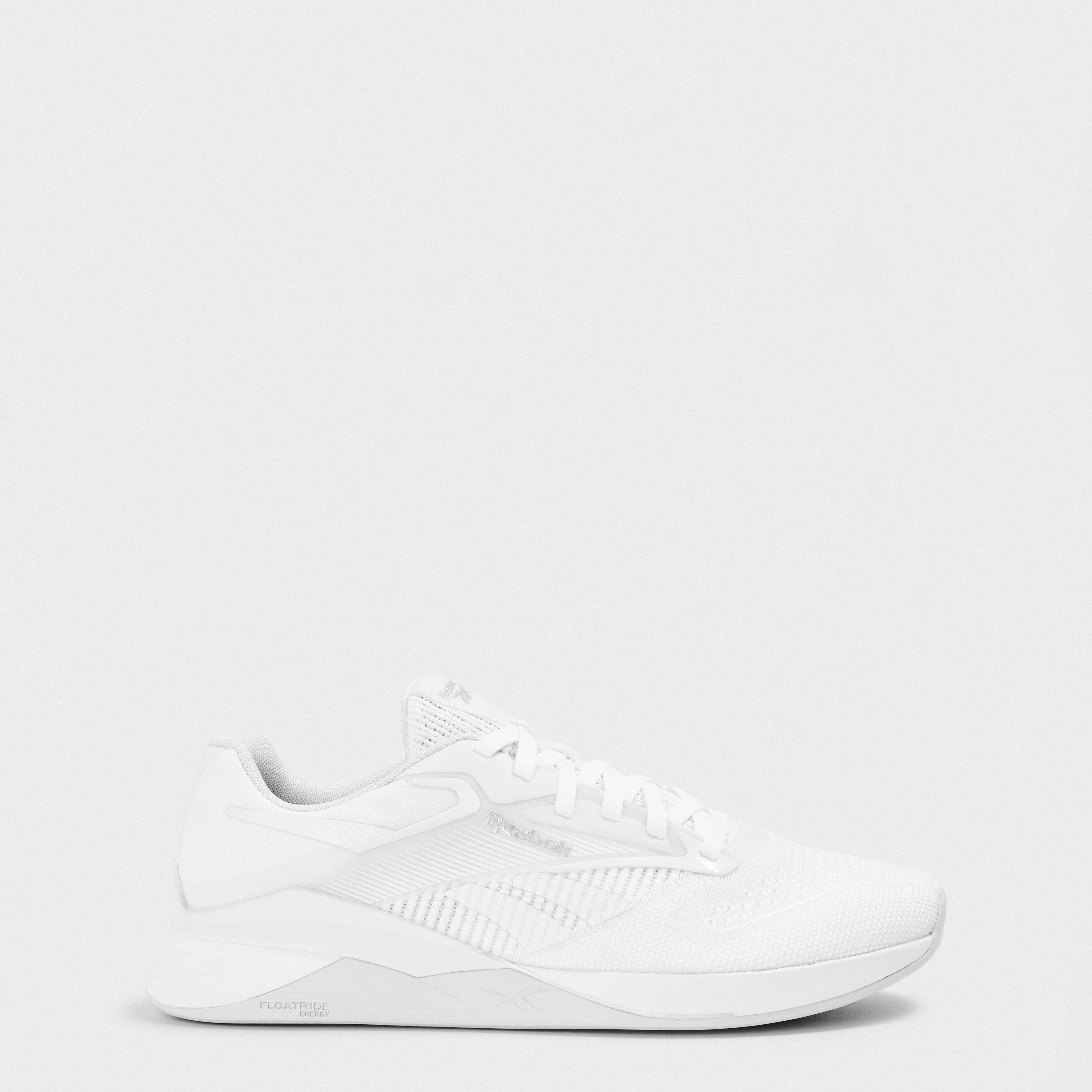 Reebok Women's Nano Training Shoes - Ftwwht/Clgry1 - 5.5 (38.5)