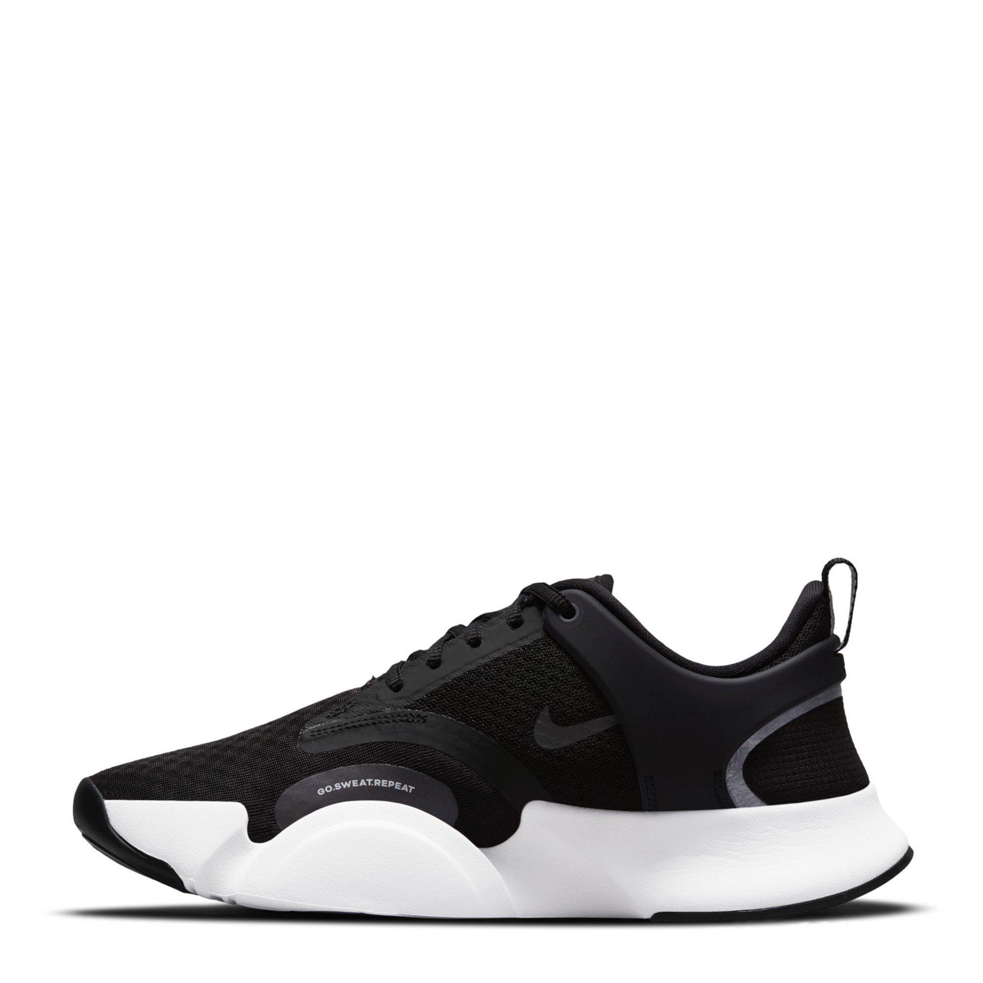 BLACK/MTLC DARK - Nike - Nike W SUPERREP GO 2 Ld21 - 2