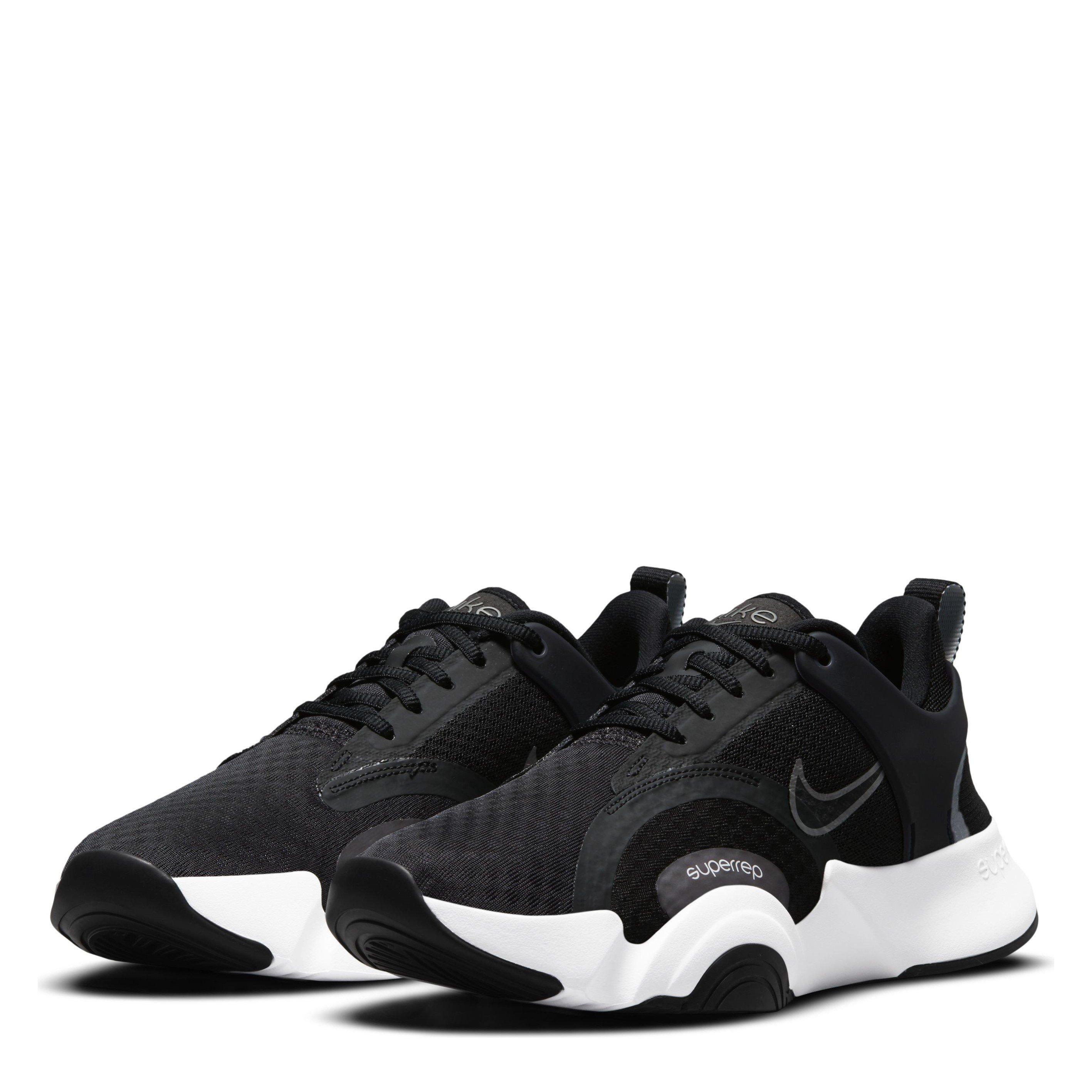BLACK/MTLC DARK - Nike - Nike W SUPERREP GO 2 Ld21 - 4