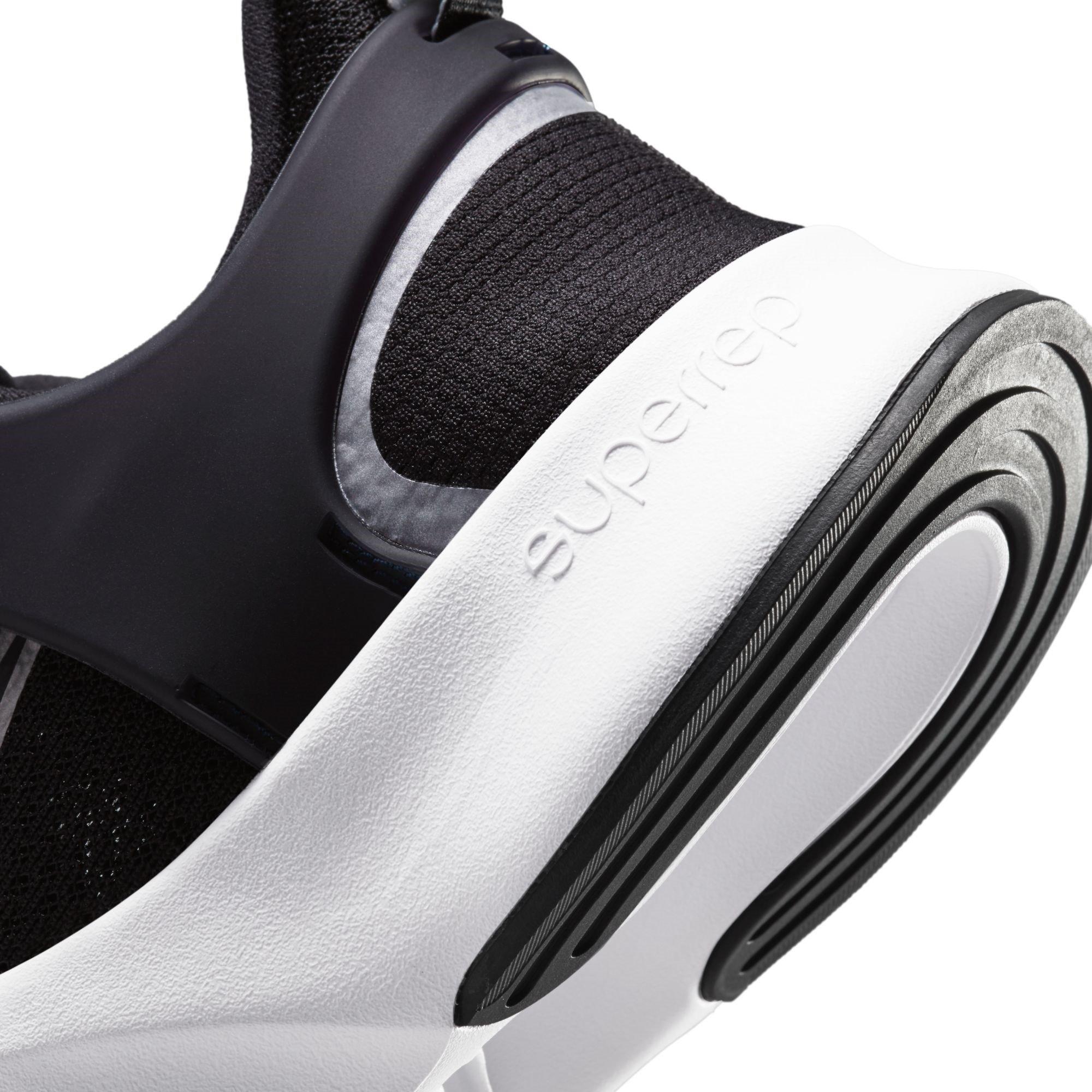 BLACK/MTLC DARK - Nike - Nike W SUPERREP GO 2 Ld21 - 8