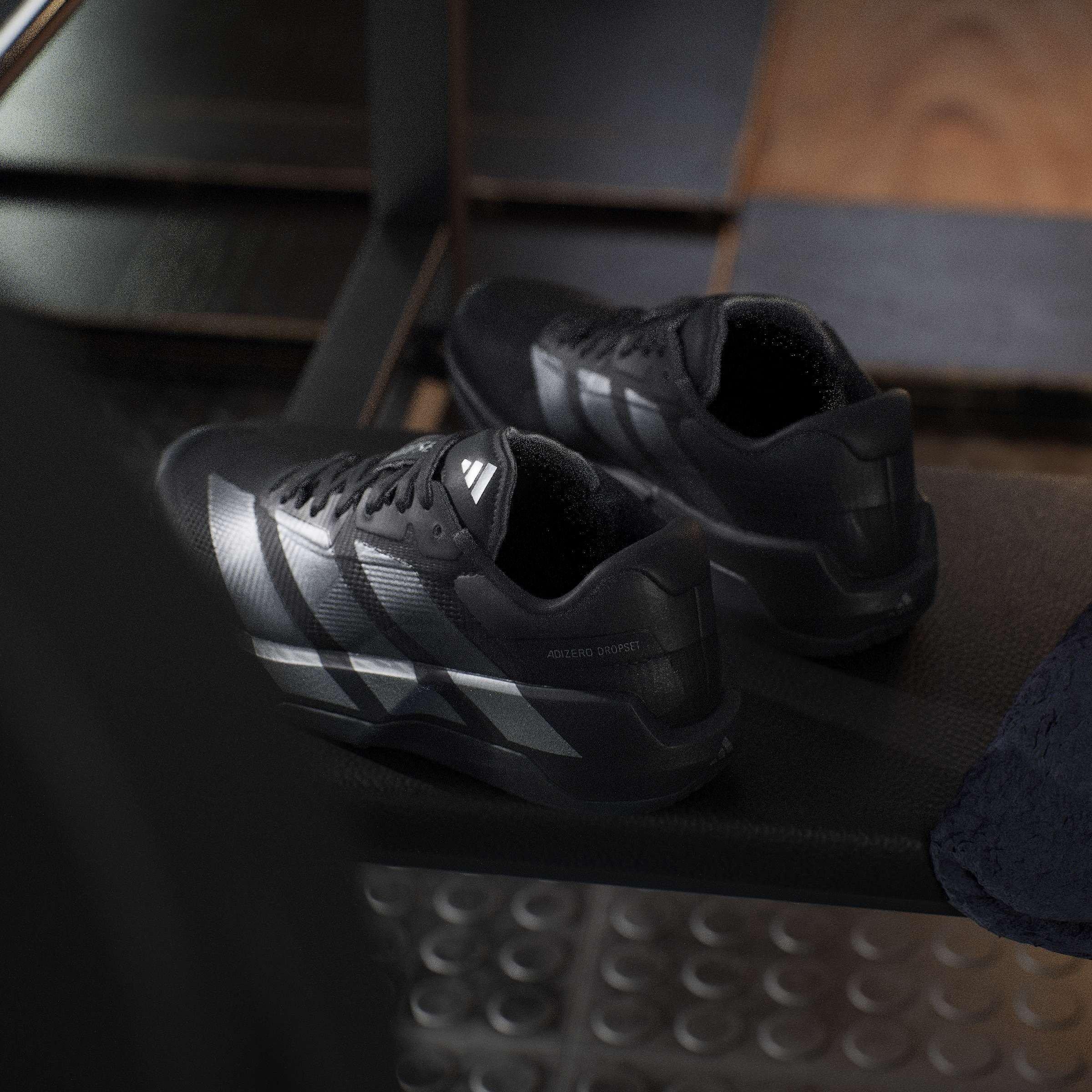 Black/Iron - adidas - Women's Azero Dropset Training Shoes - 13