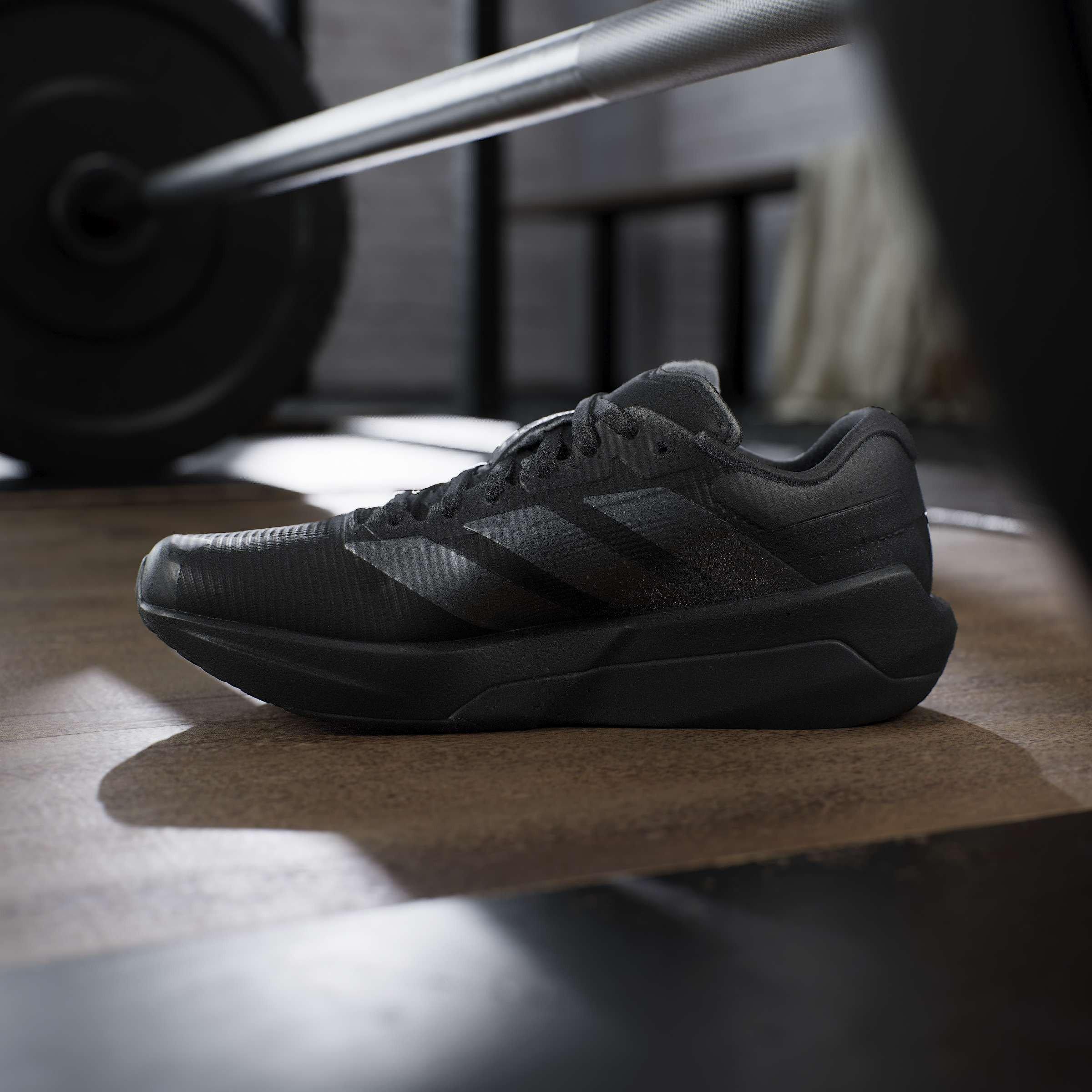 Black/Iron - adidas - Women's Azero Dropset Training Shoes - 14