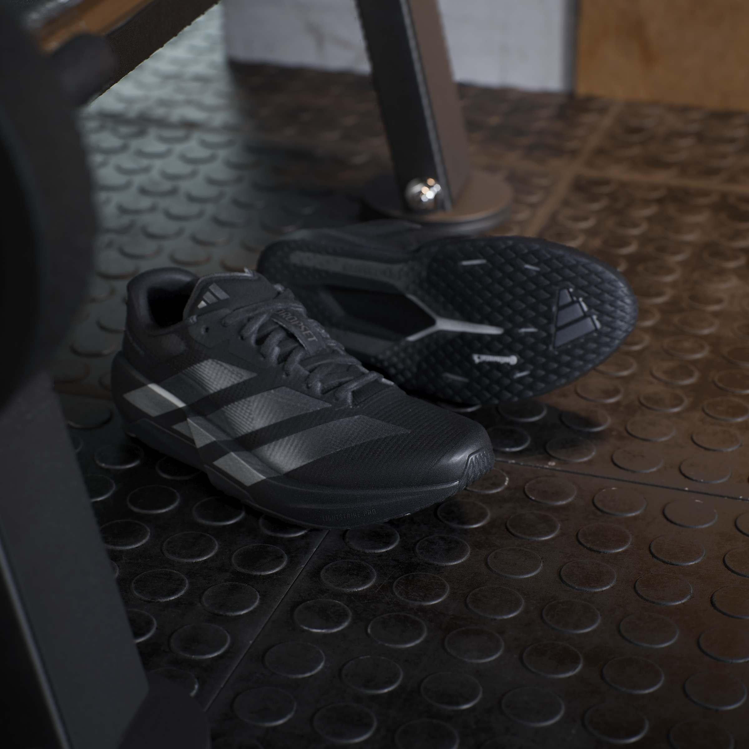 Black/Iron - adidas - Women's Azero Dropset Training Shoes - 15