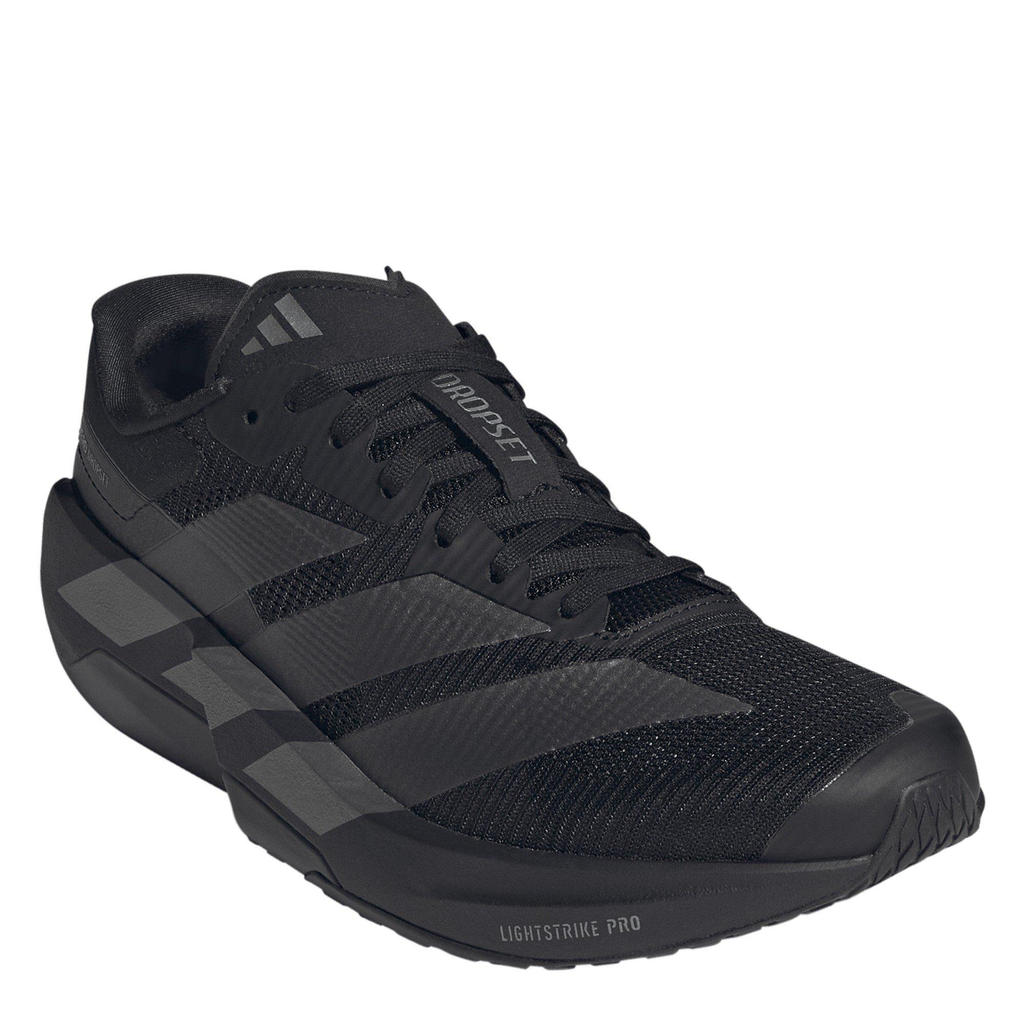 Black/Iron - adidas - Women's Azero Dropset Training Shoes - 3